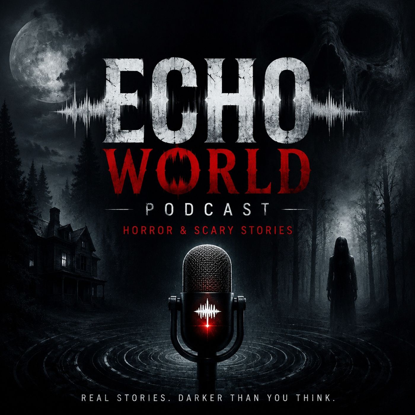Echo World Podcast. podcast artwork