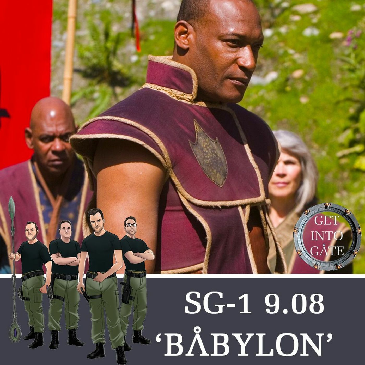 Episode 203: Babylon (SG-1 9.08)