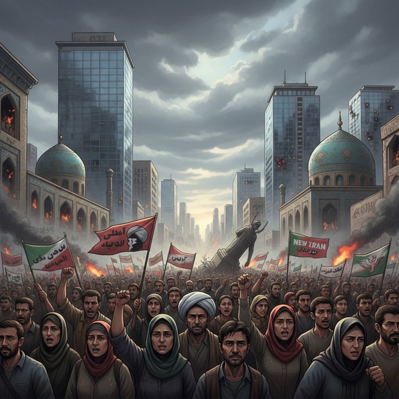 They Killed the Ayatollah — Now What — Conspiracy Theories Exploring The Unseen cover