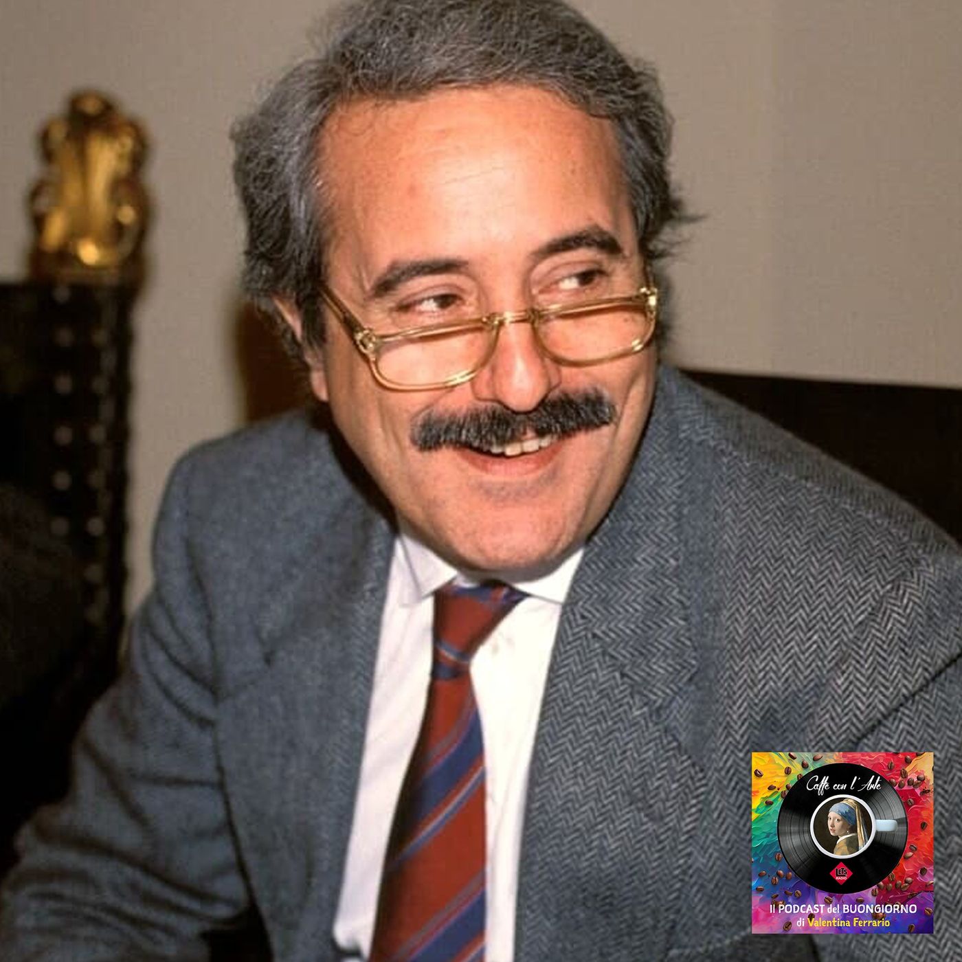 Caffè con l'Arte con Giovanni Falcone