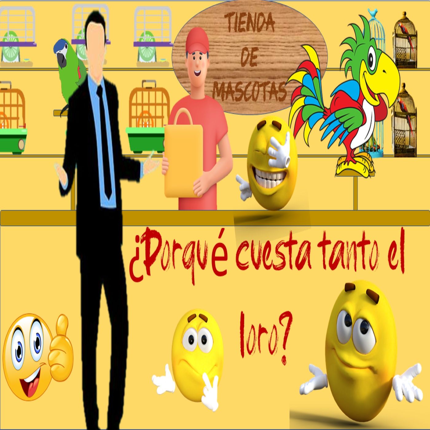 La Ruleta Ep 29 El gangoso y el loro episode artwork
