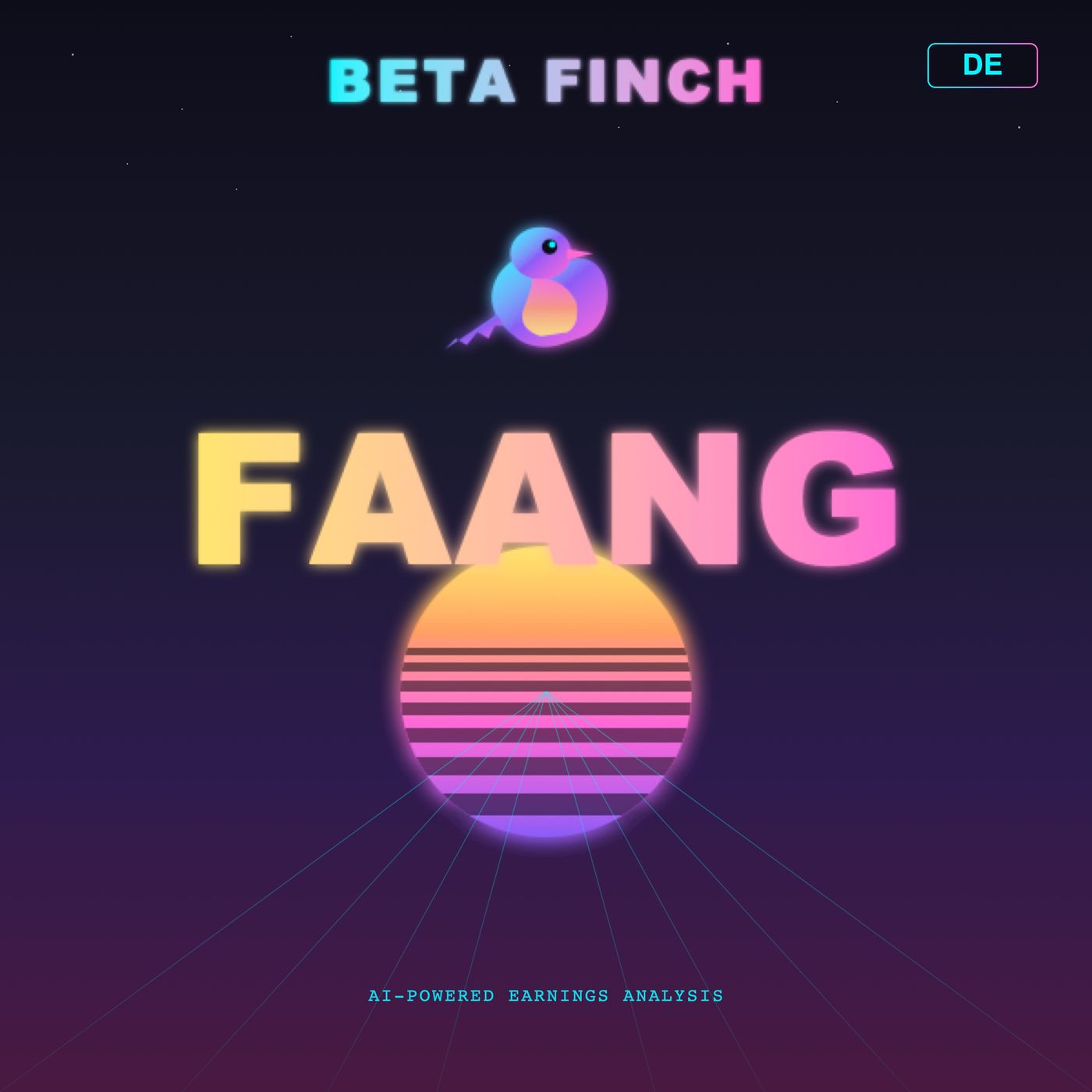 Beta Finch - FAANG - DE cover art