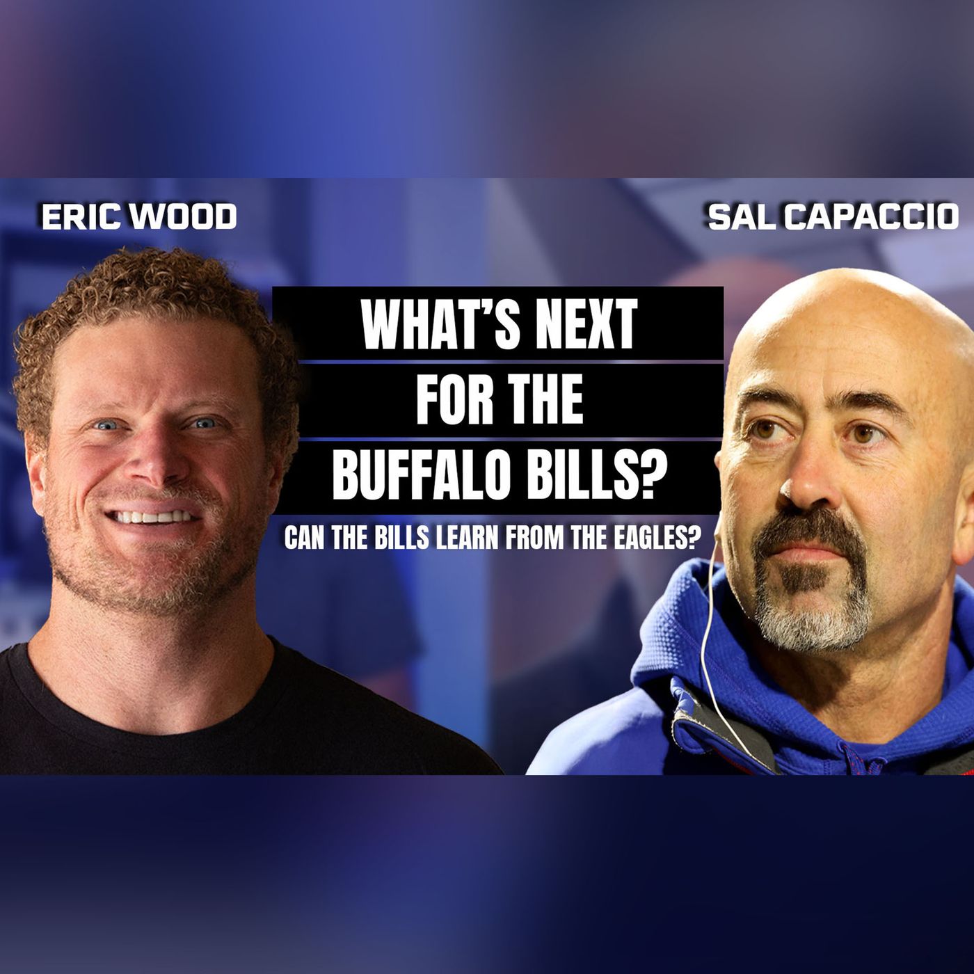 Centered on Buffalo Podcast w/Eric Wood | For Buffalo Bills Fans