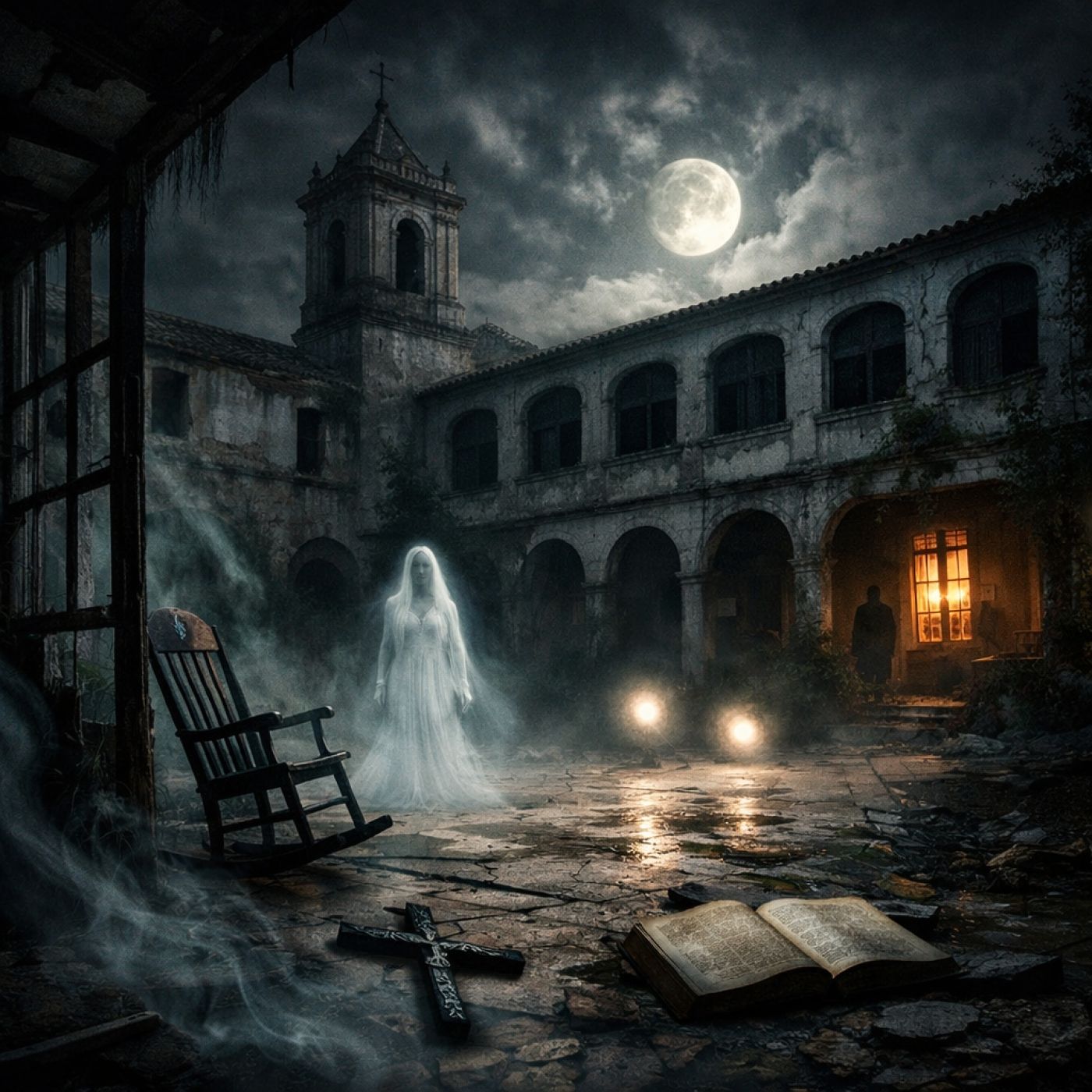 Voces del Misterio 7tv: El seminario de Hornachuelos y el manicomio de Cheste: fenómenos paranormales reales — Voces del Misterio cover