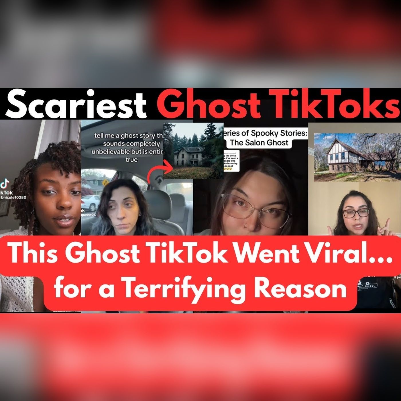 7 Paranormal TikTok Stories That Feel Disturbingly Real After Dark episode artwork
