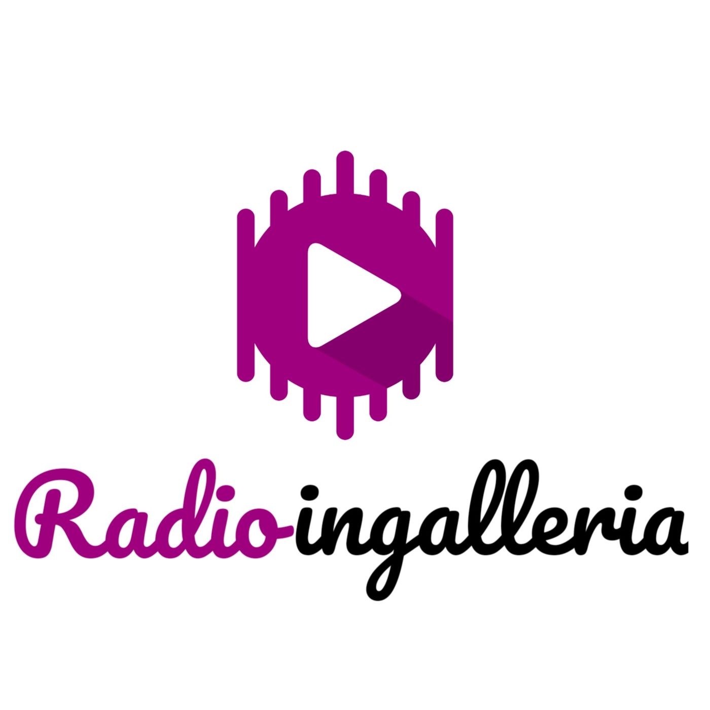 Radio in galleria podcast artwork