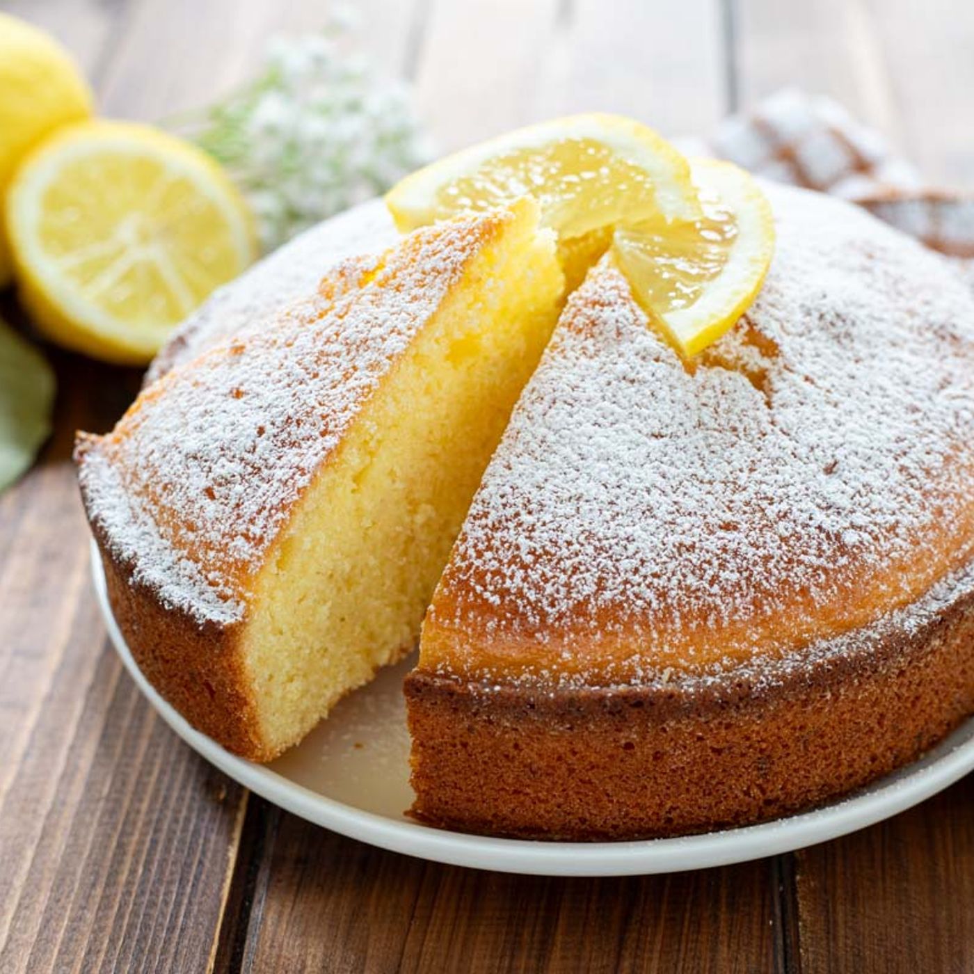 Pan di limone - Torta con limoni frullati episode artwork