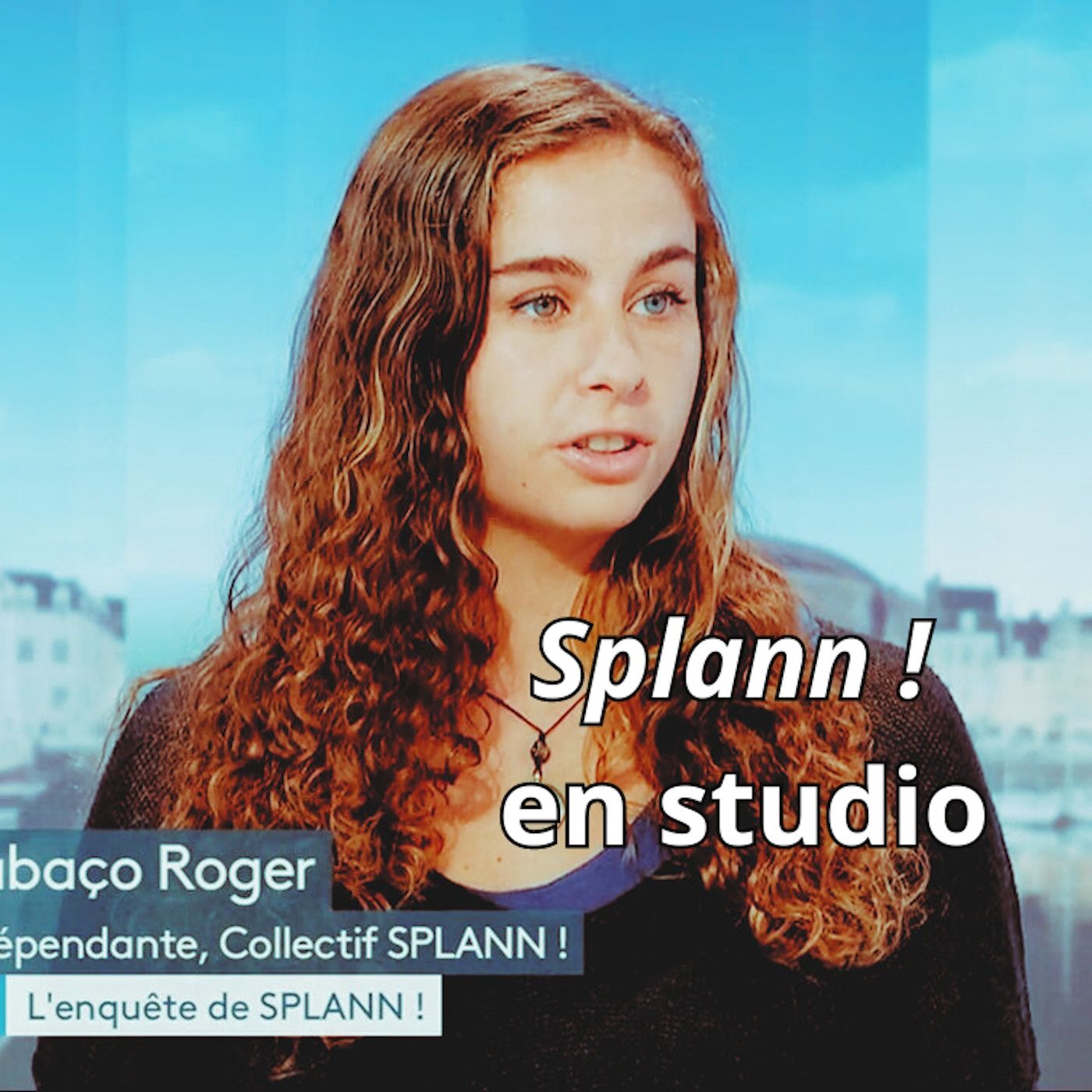 « Splann ! » en studio