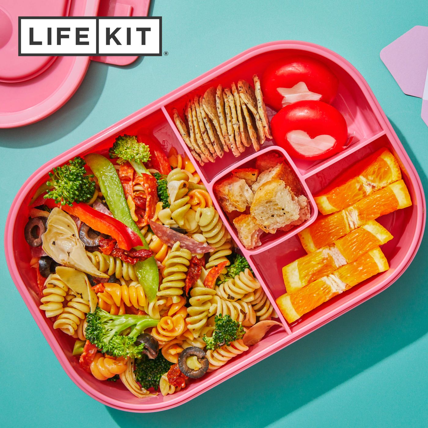 Up your lunchbox game episode artwork