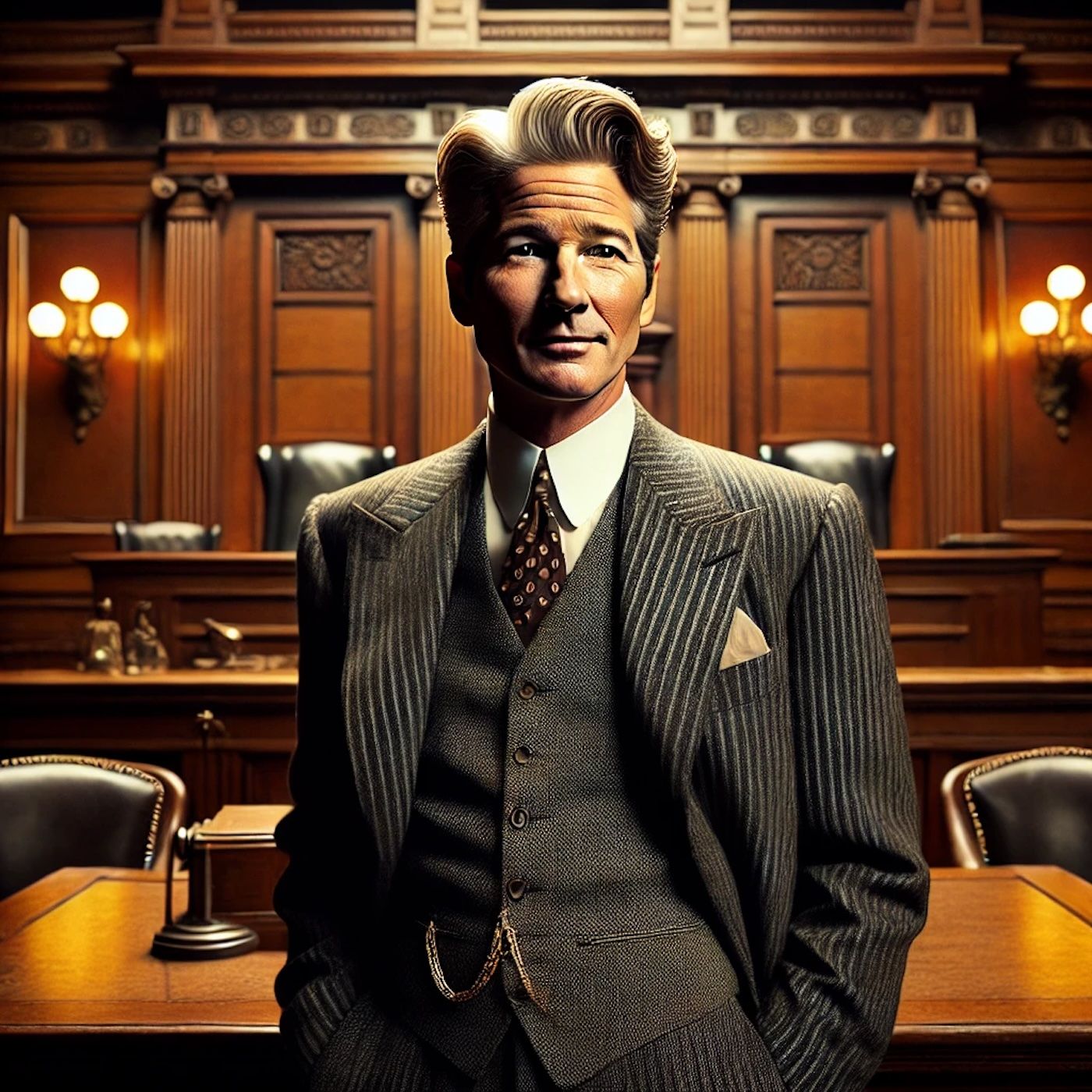 "You're a phony celebrity and in two weeks no one's going to give a shit about you, that's Chicago." episode artwork