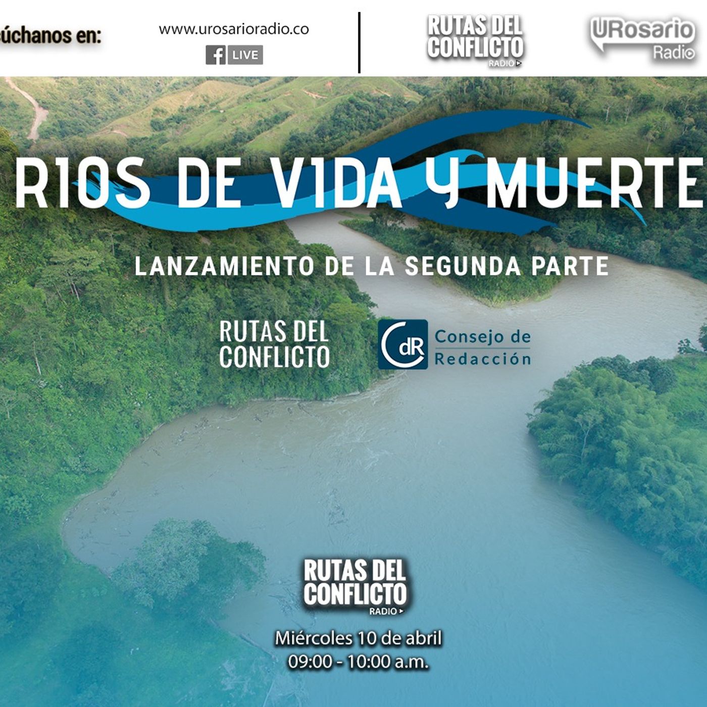 RUTAS DEL CONFLICTO RADIO