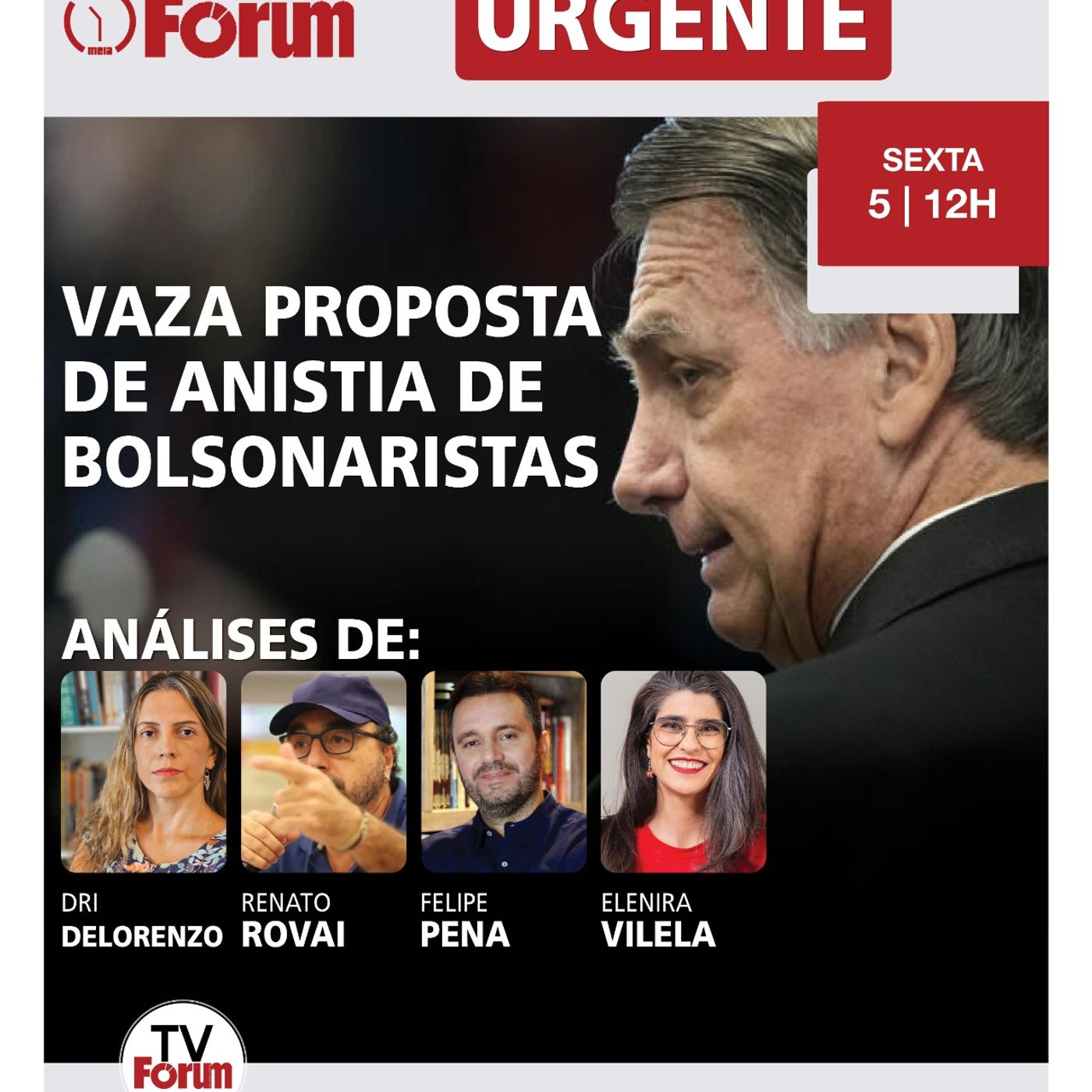 Projeto anistia todos os criminosos e torna Bolsonaro elegível | Eduardo e Paulo Figueiredo surtam