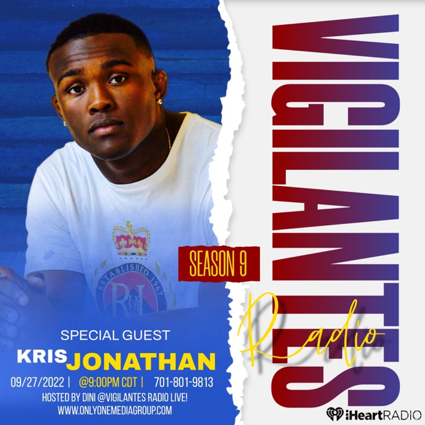 The Kris Jonathan Interview.