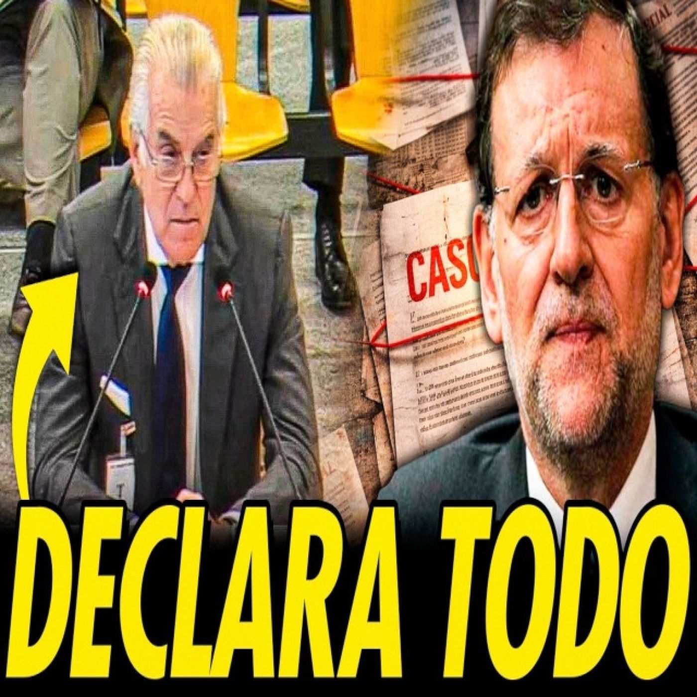 BÁRCENAS CONFIRMA QUIÉN ES M.RAJOY EN SEDE JUDICIAL episode artwork