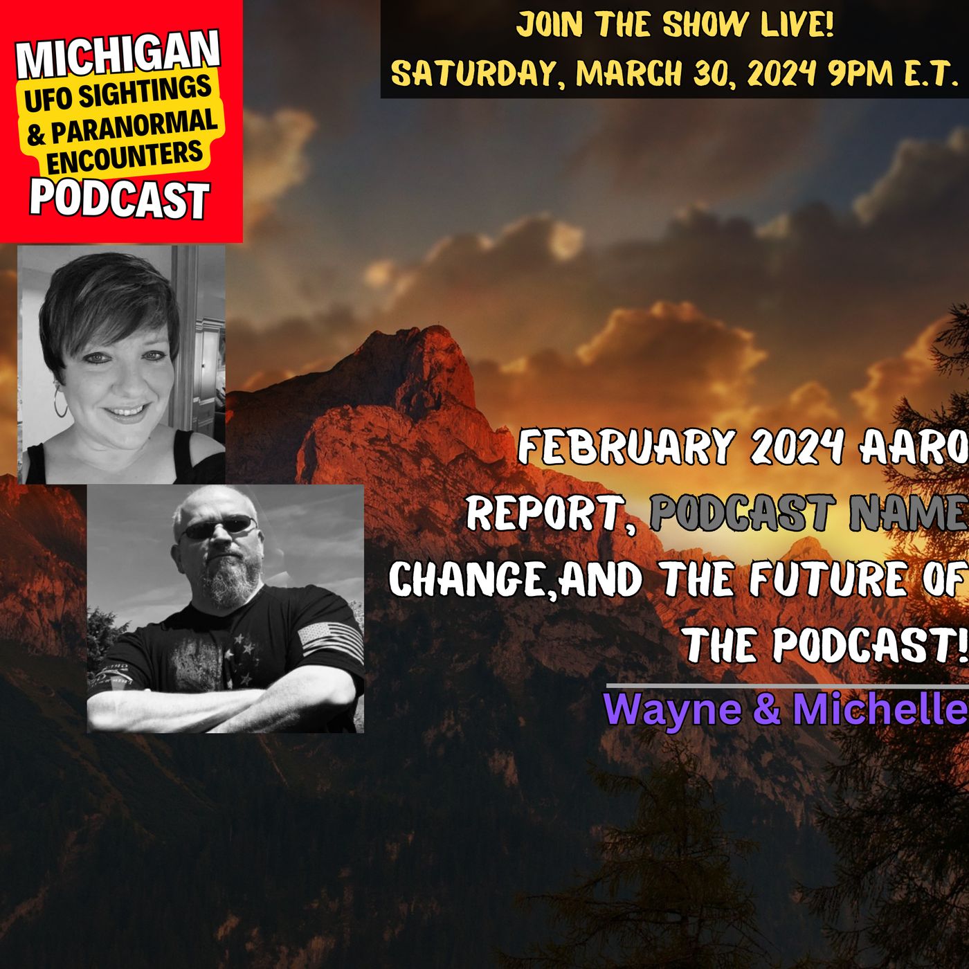 Michigan UFO Sightings And Paranormal Encounters Podcast