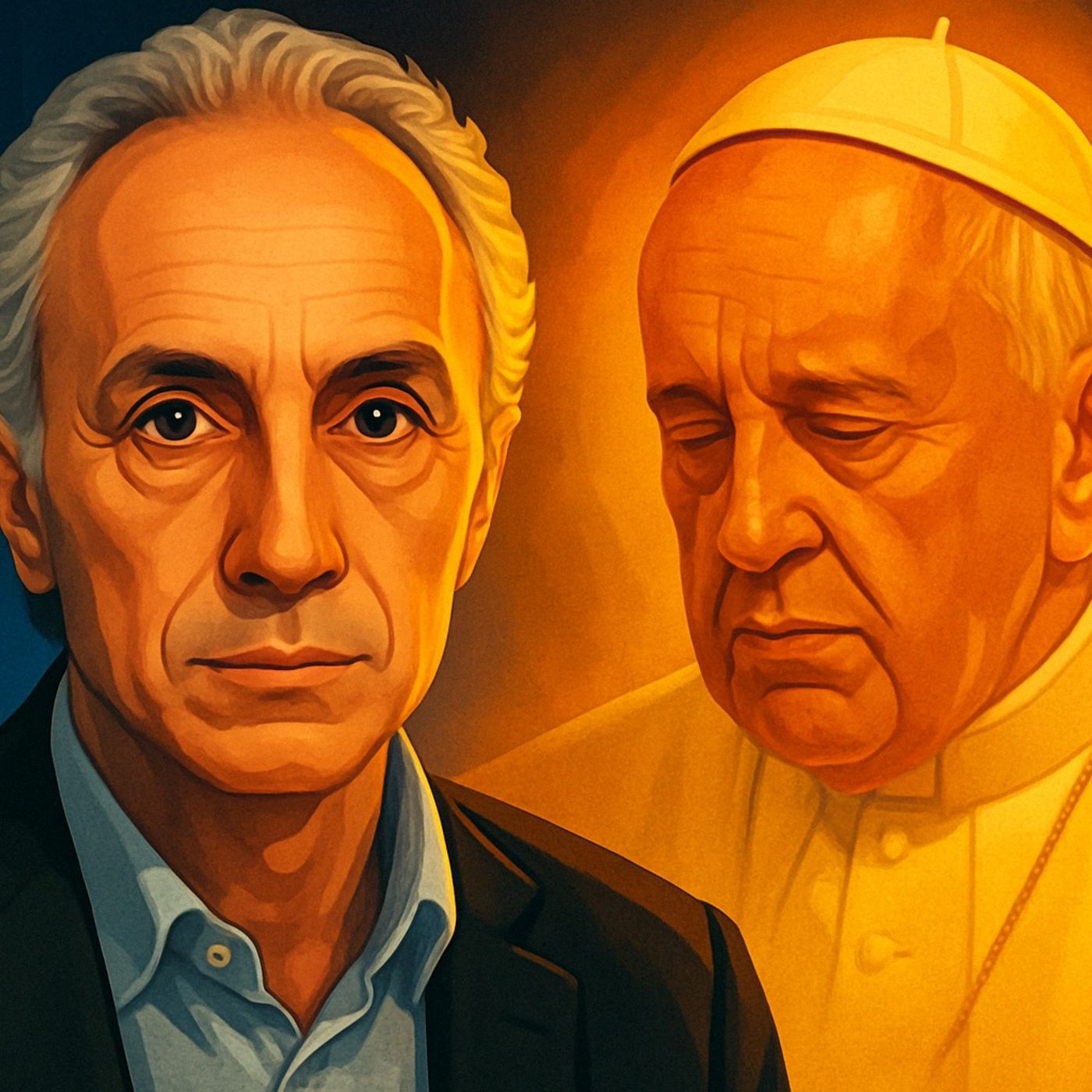 Marco Travaglio - Bergoglio e Pregiudizio | Commento Editoriale Radio Puggini 22.04.2025 episode artwork
