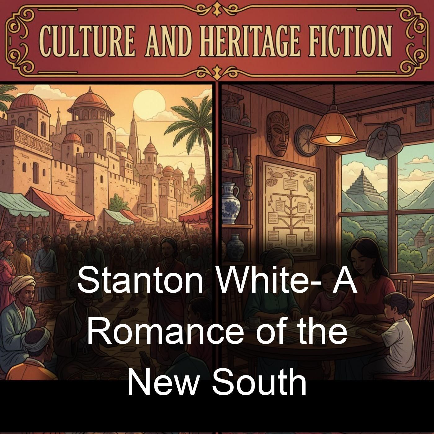Stanton White- A Romance of the New South cover art