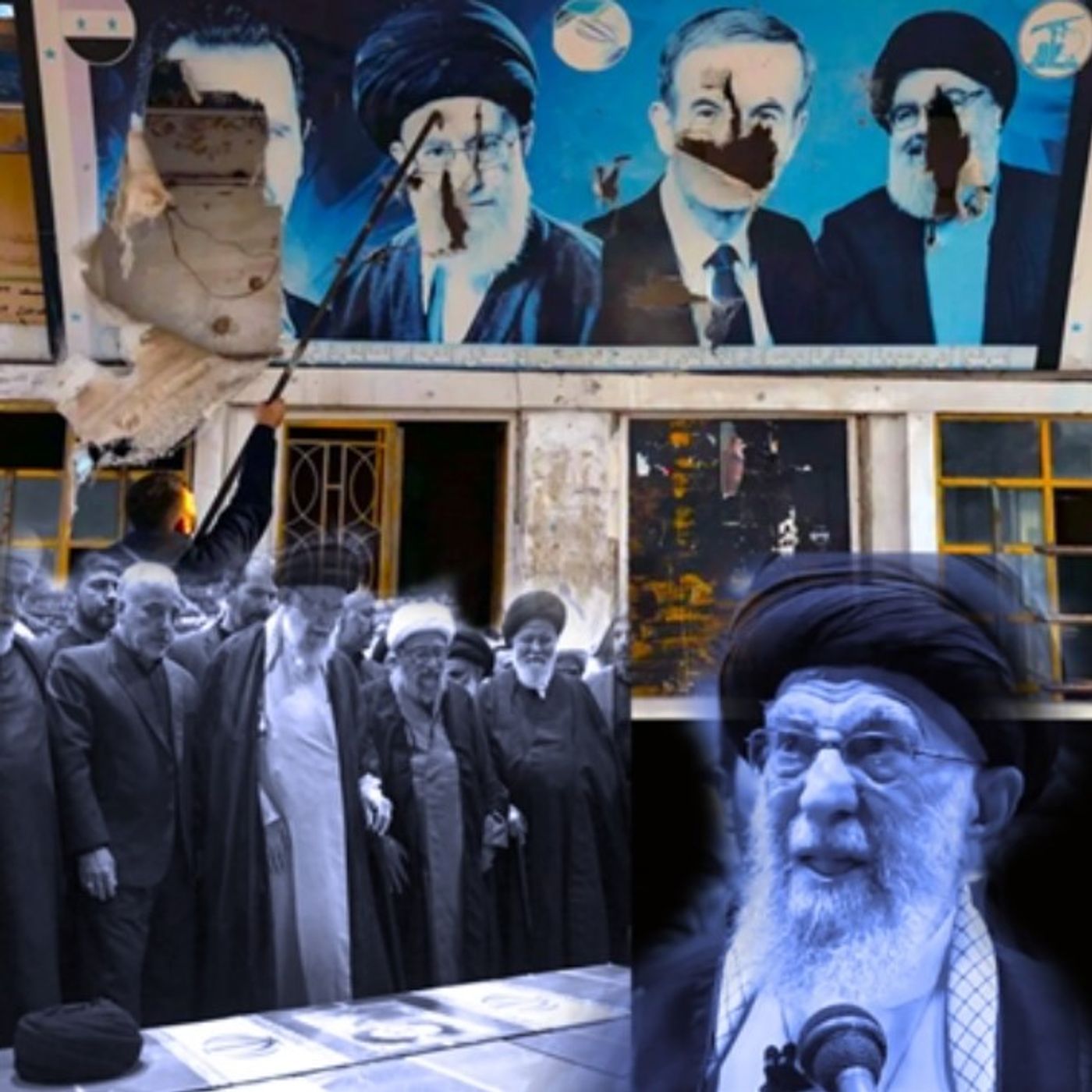 خلیفه درمانده و شکستهای مرگبار ۱۴۰۳