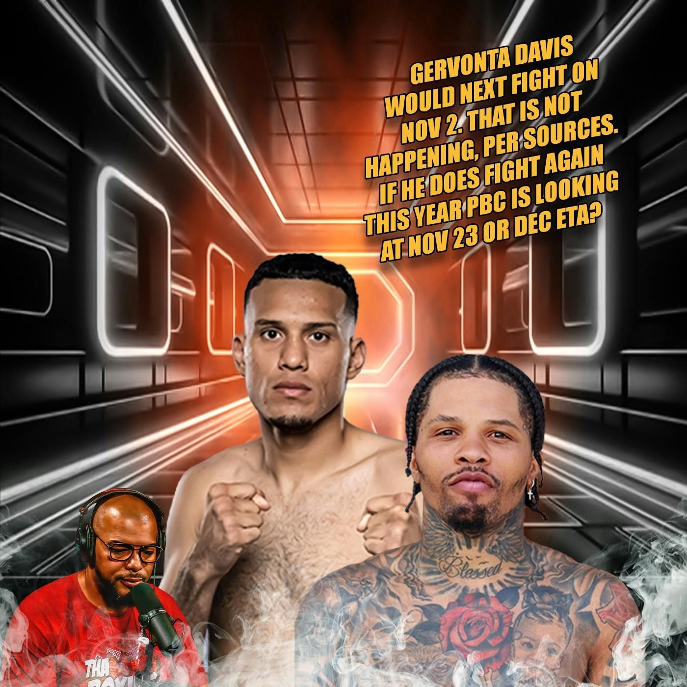 ☎️Gervonta “Tank” Davis Fight Update New Date Possible David Benavidez Co-Main Event 🔥 episode artwork