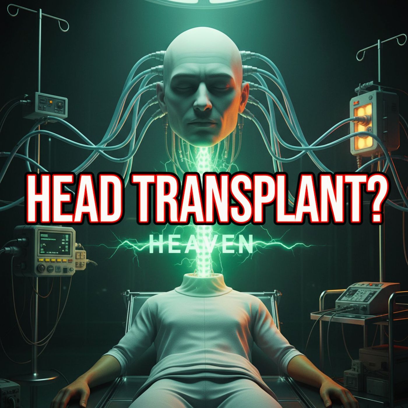 REAL-LIFE Frankenstein? The Unsettling Science of HEAD Transplants