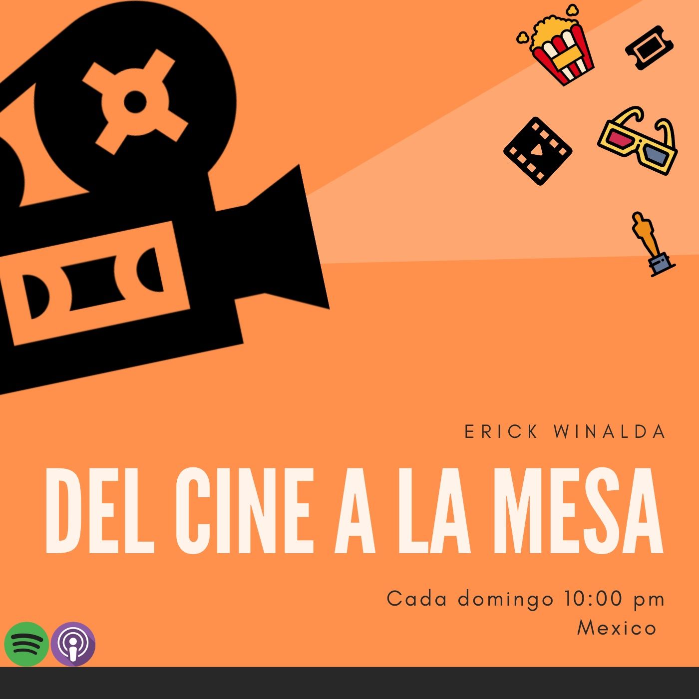 Del Cine a la mesa