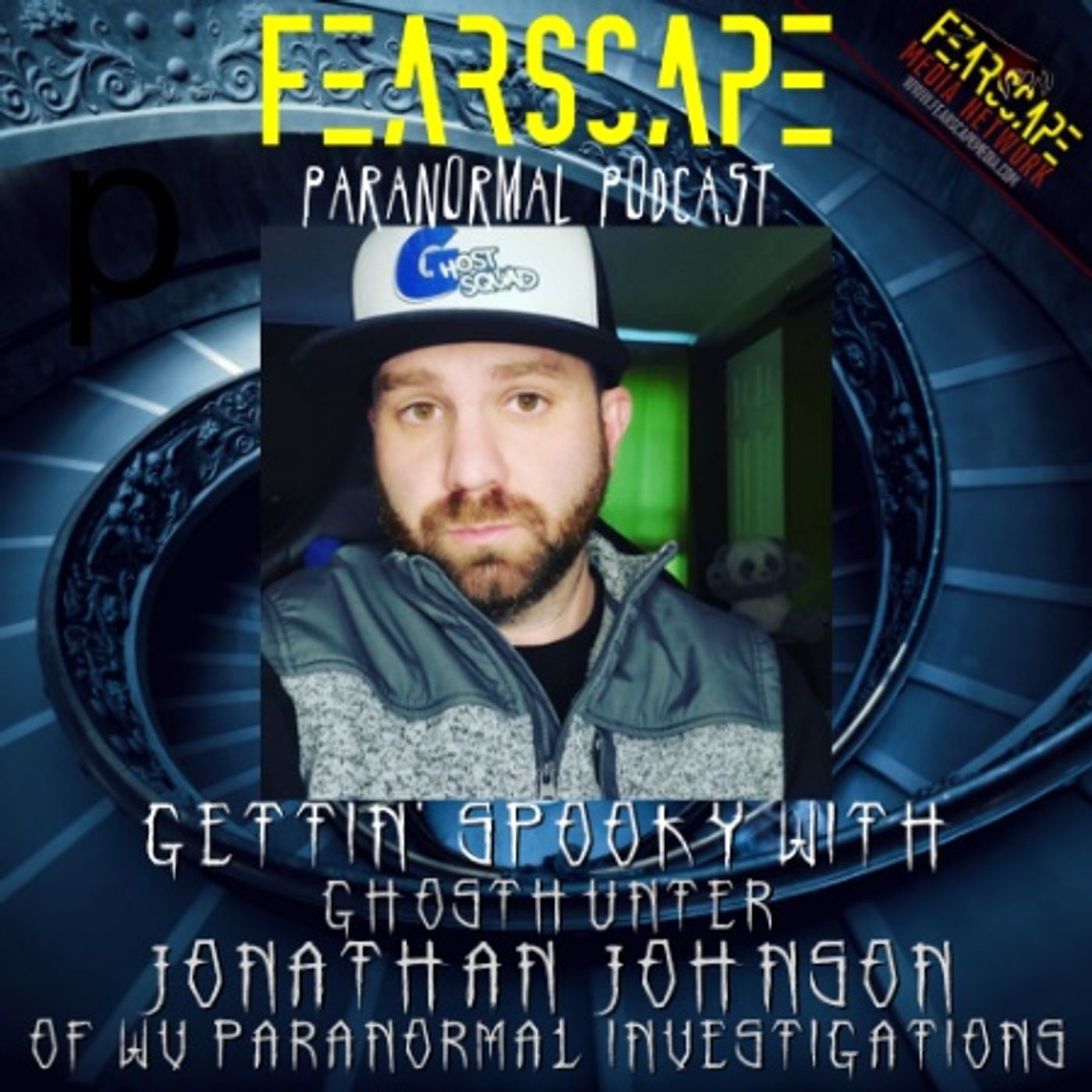 Ghost Hunter, Jonathan Johnson, of WV Paranormal Investigations episode artwork