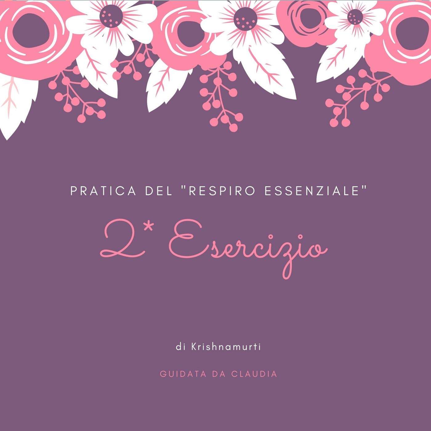 L\'Arte del Respiro di Krishnamurti