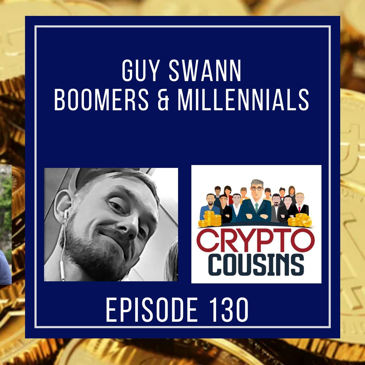 Crypto Cousins Bitcoin and Cryptocurrency Podcast