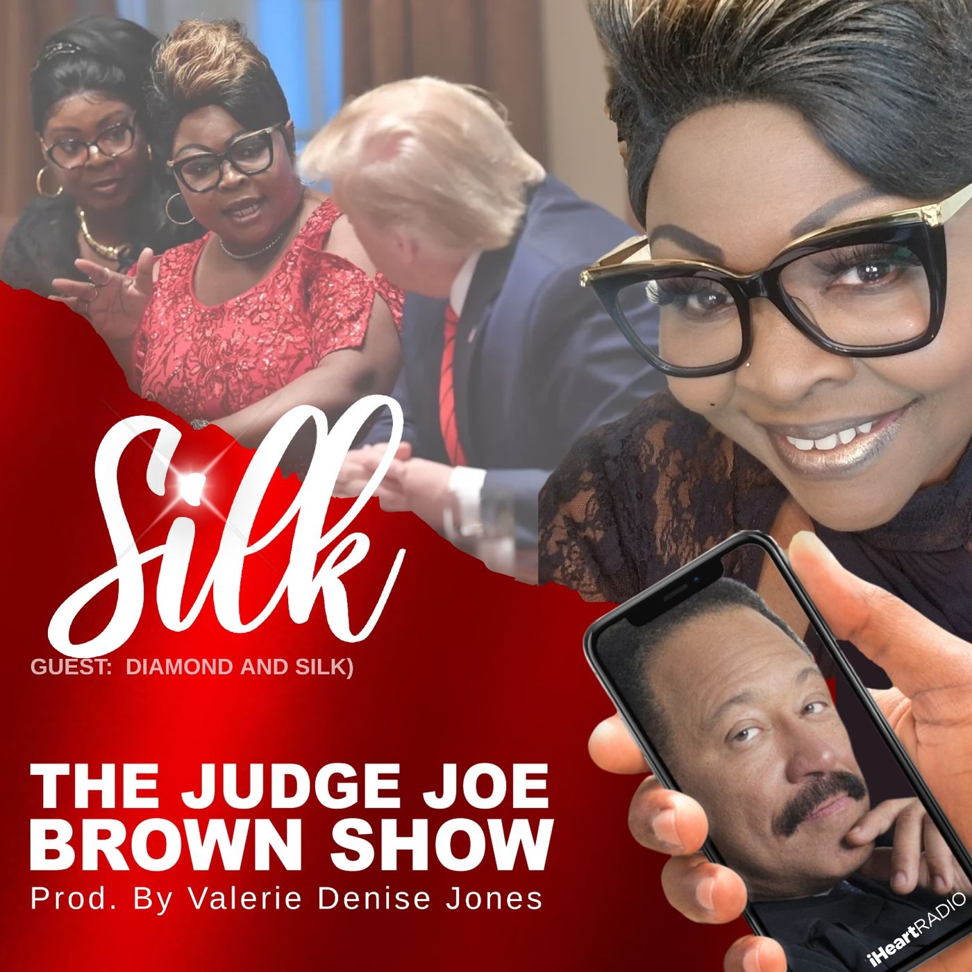 THE JUDGE JOE BROWN SHOW, PRODUCED BY VALERIE DENISE JONES