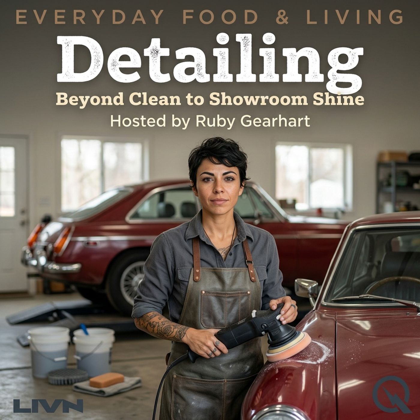 Detailing - Buff up your knowledge with Ruby Gearhart