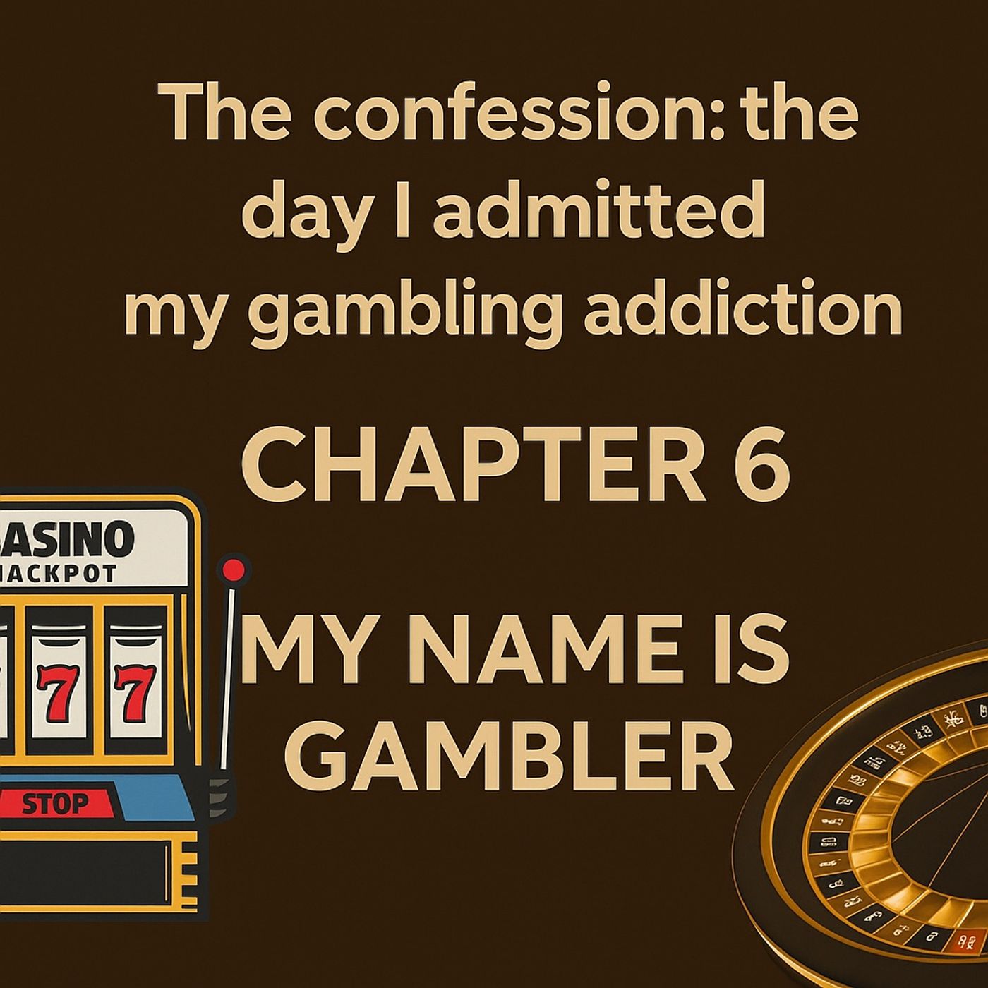 CHAPTER 6 - FULL - The Confession: The Day I Admitted My Gambling Addiction episode artwork