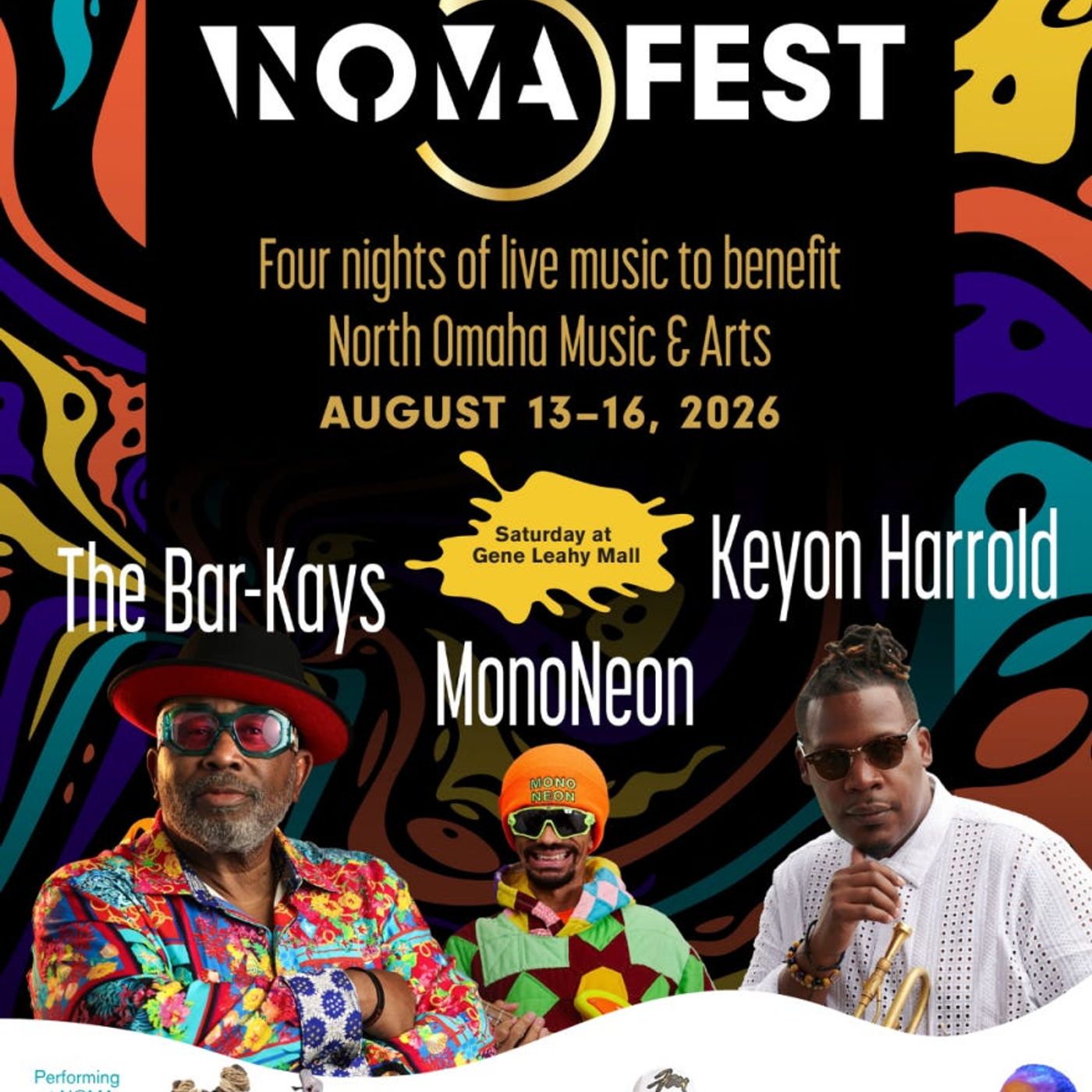 Dana Murray on NOMAFEST 2026