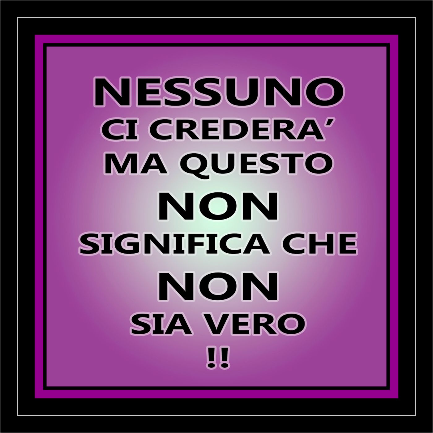 Straripamento mentale di un disadattato