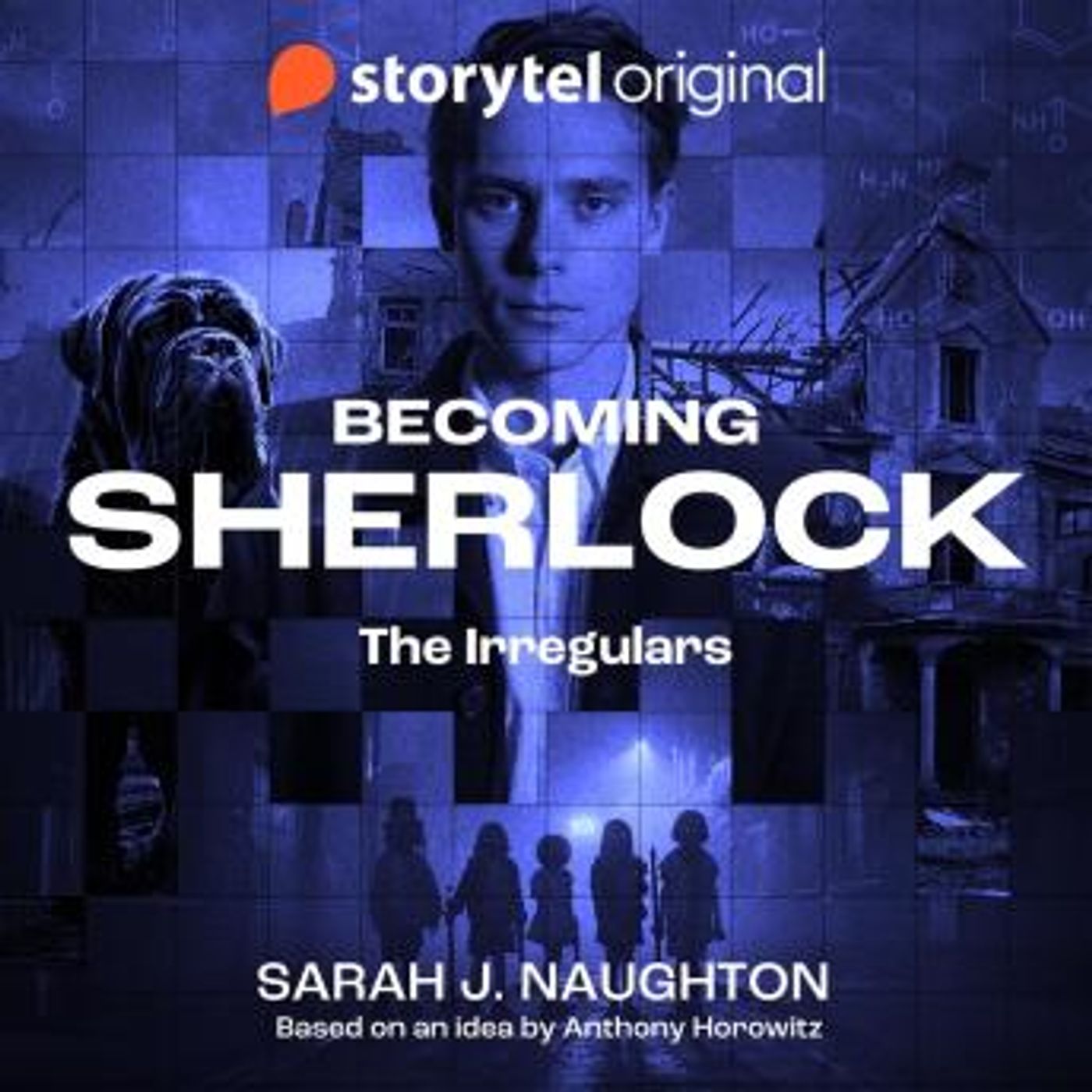 Becoming Sherlock - The Irregulars by Anthony Horowitz episode artwork