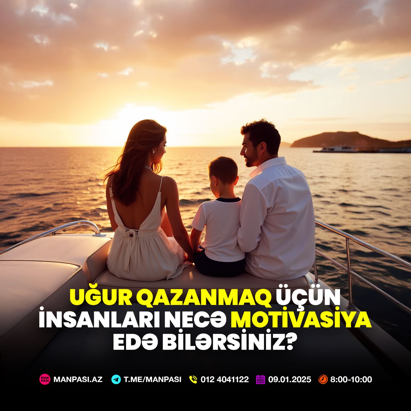 Uğur qazanmaq üçün insanları necə motivasiya edə bilərsiniz? 09.01.2025