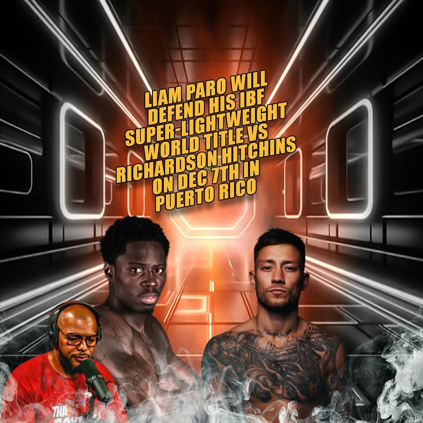 ☎️ Liam Paro vs Richardson Hitchins for Paro’s IBF World Title Now Set For Dec 7th in Puerto Rico🔥 episode artwork