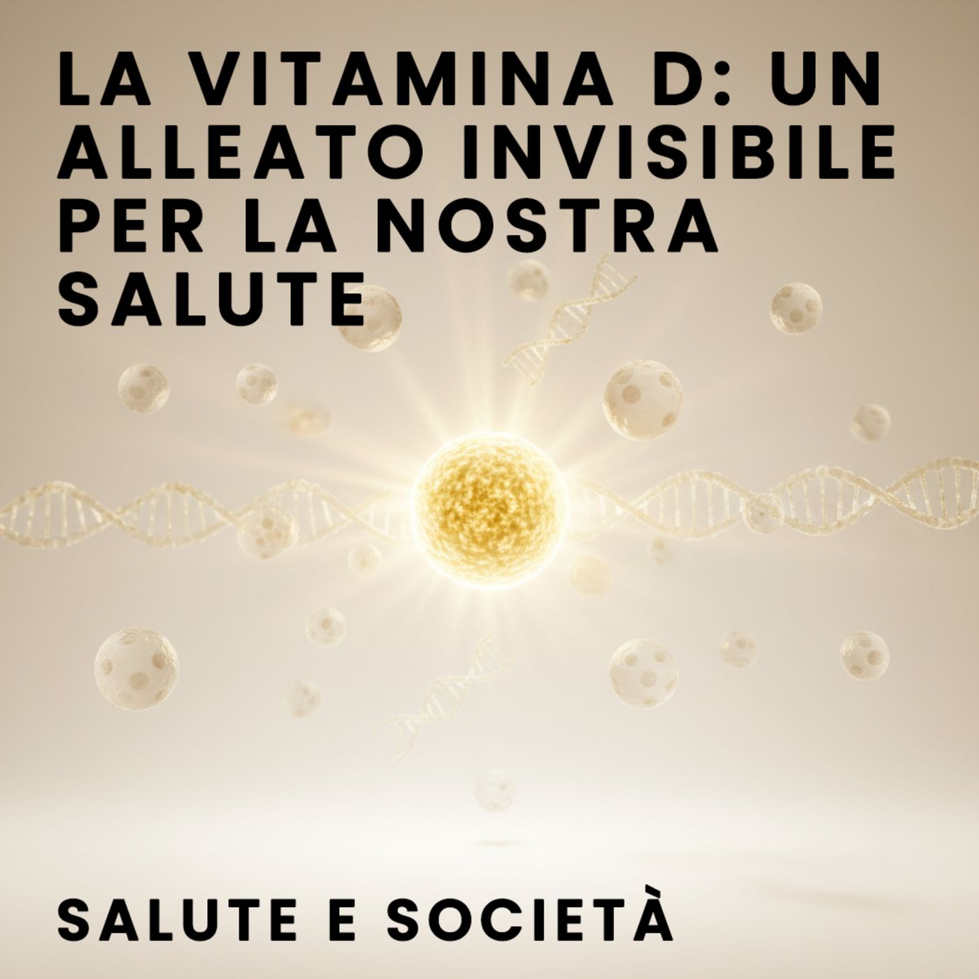 La Vitamina D: Un Alleato Invisibile per la Nostra Salute episode artwork