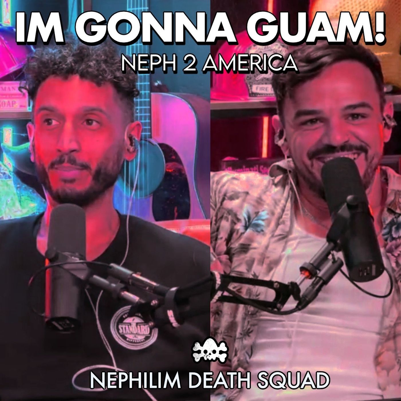 I'm gonna Guam: Neph 2 America episode artwork