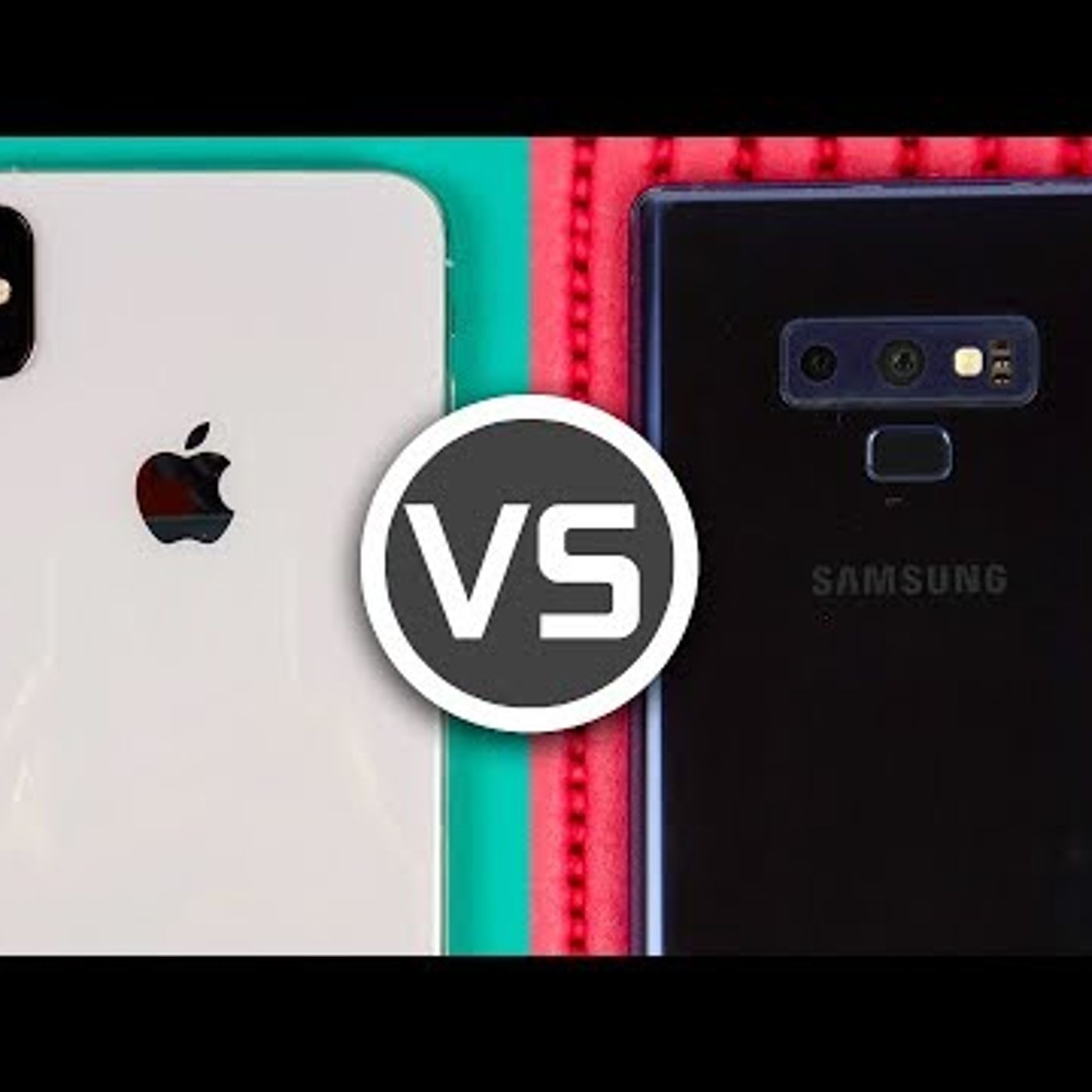 iPhone Xs Max vs Samsung Note 9 - Camera Comparison episode artwork