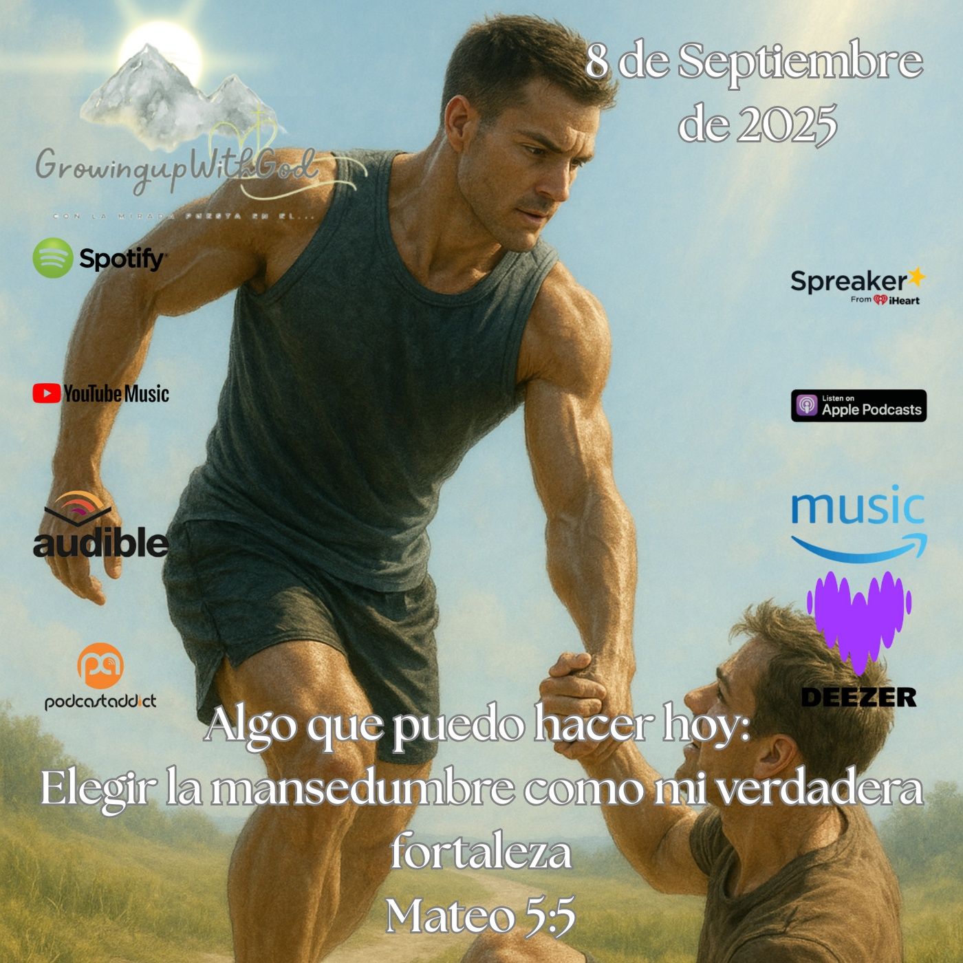 Growing Up With God (Creciendo Con Dios)