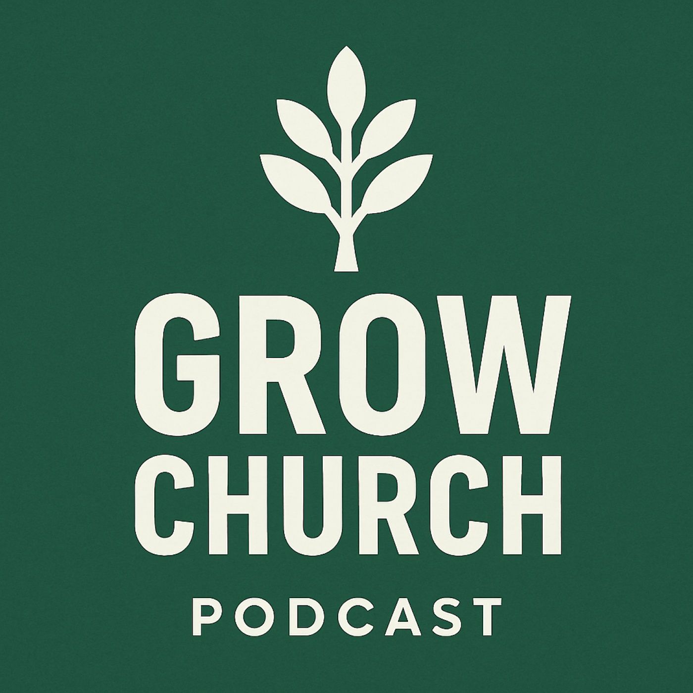 Grow Church podcast artwork
