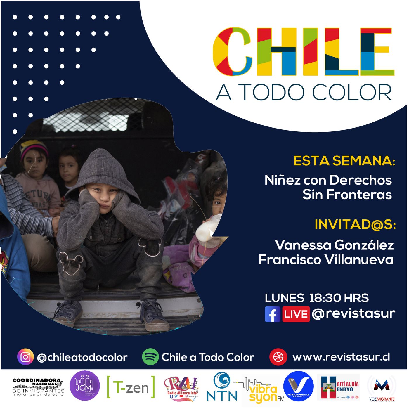 Chile a Todo Color: Niñez con Derechos y Sin Fronteras episode artwork