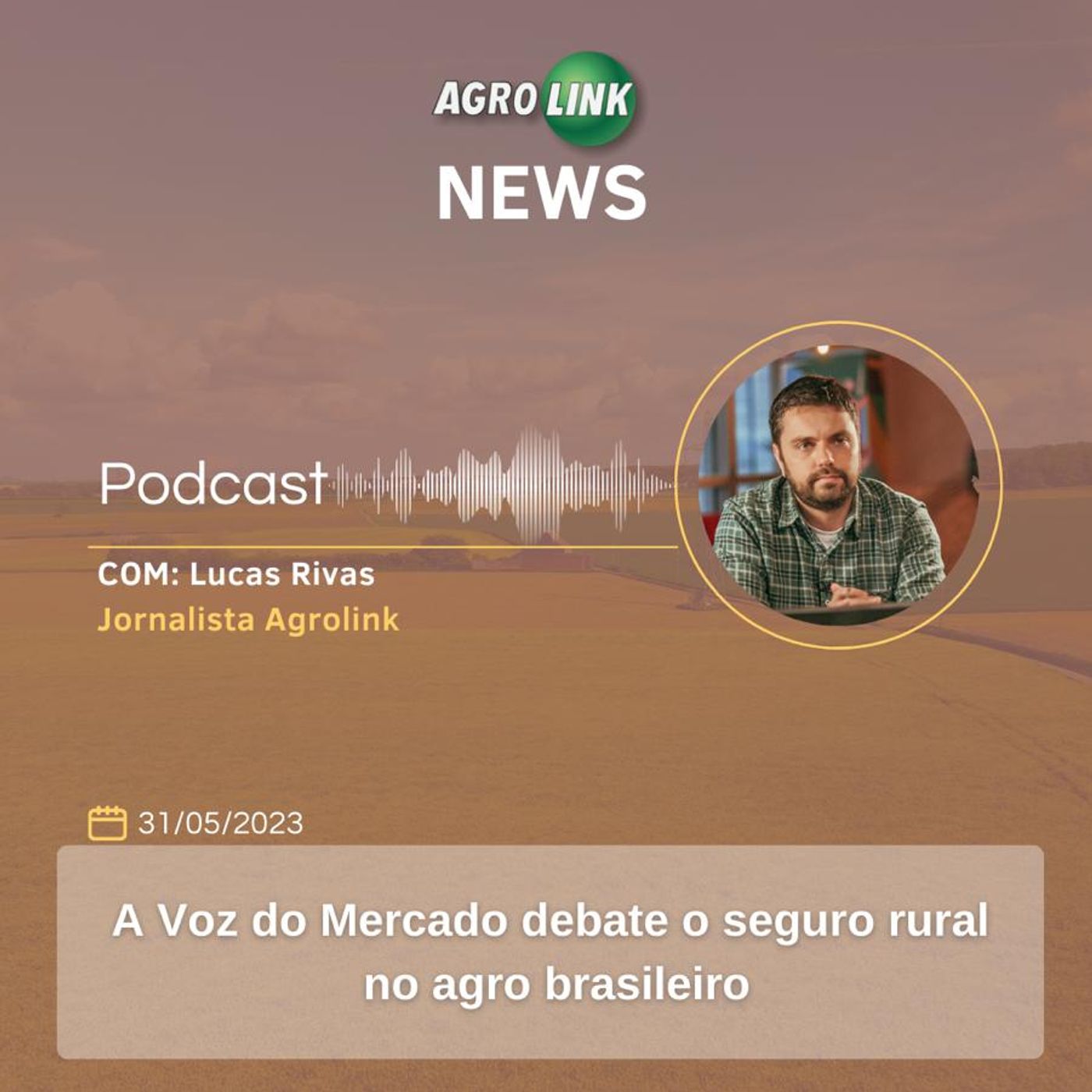 Seguro agrícola cresce em importância, reforçam especialistas episode artwork