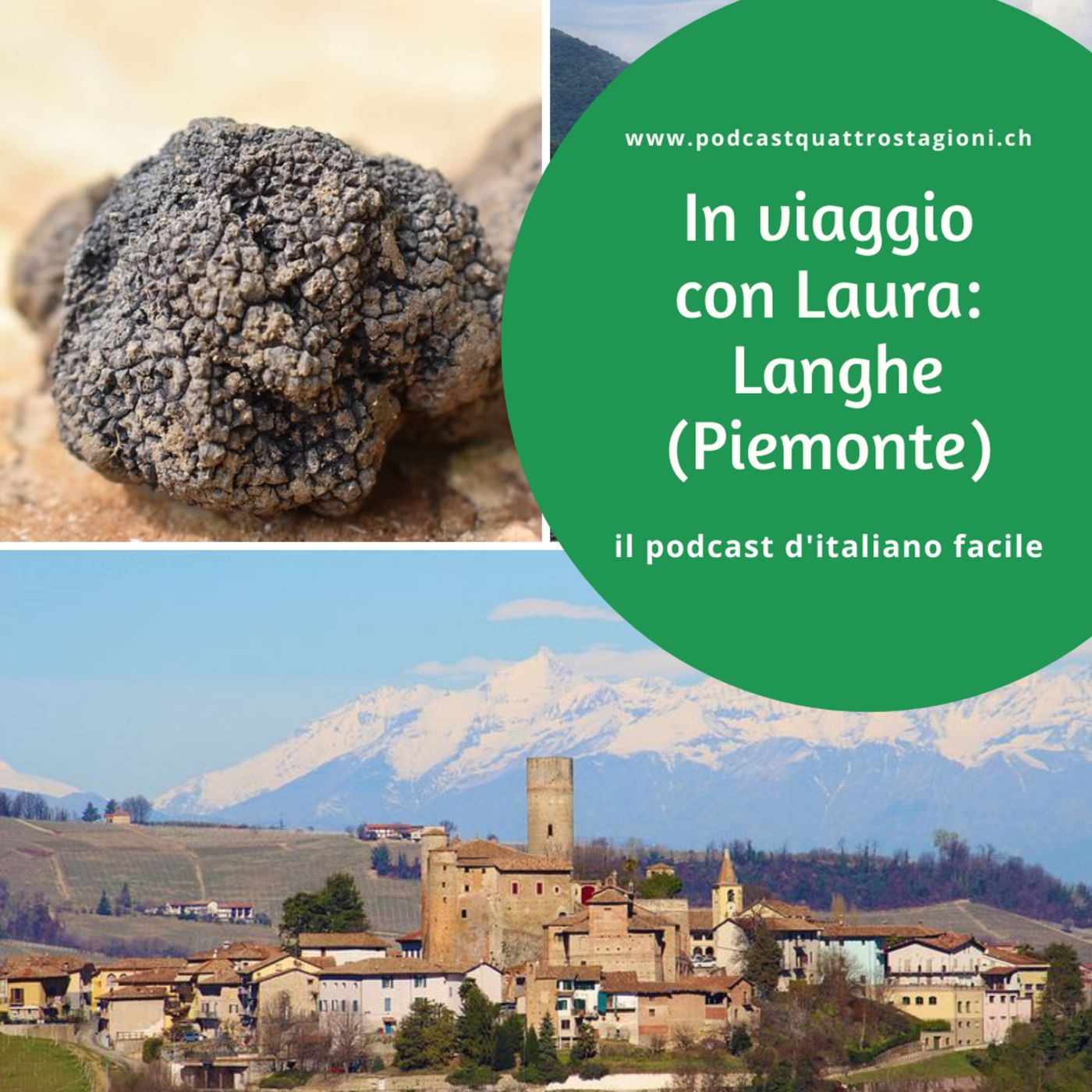 Italian Podcast italiano facile Quattro Stagioni con Laura, by Alessandra Pasqui - Podart