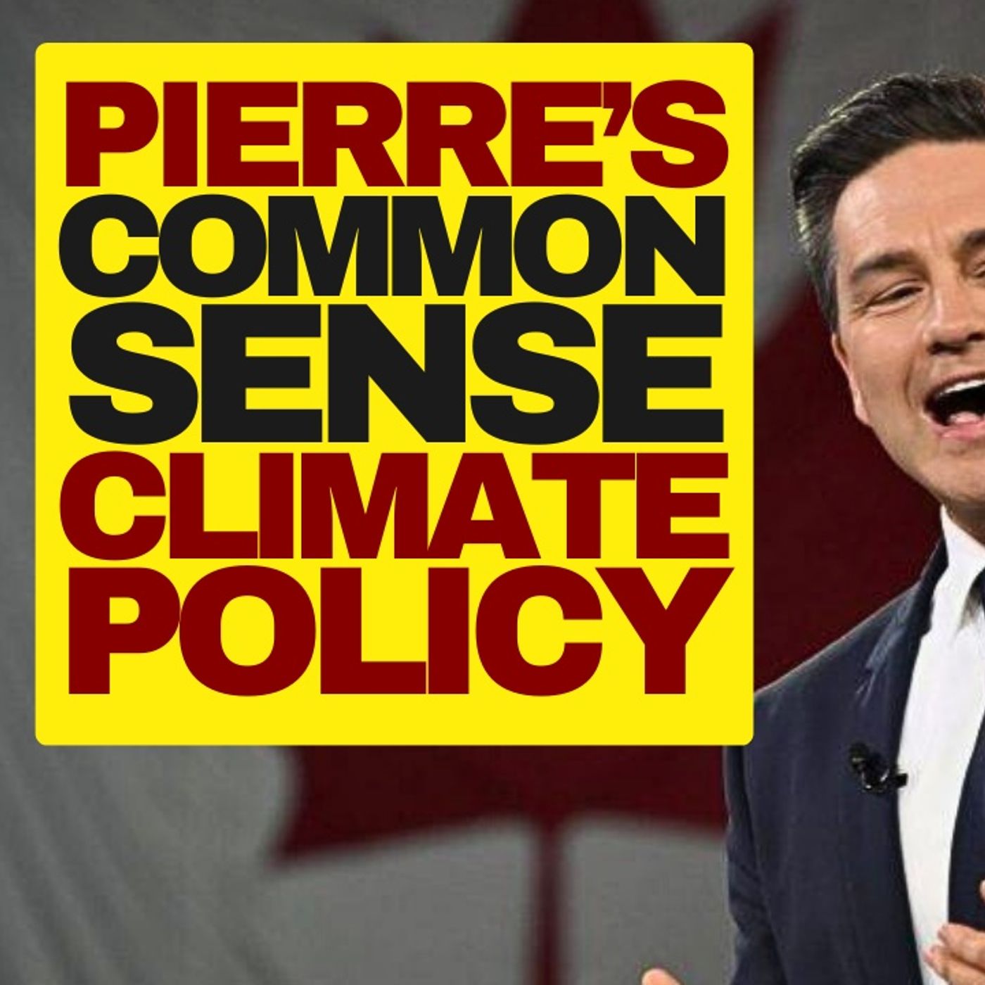Pierre Poilievre's Common Sense Climate Policy