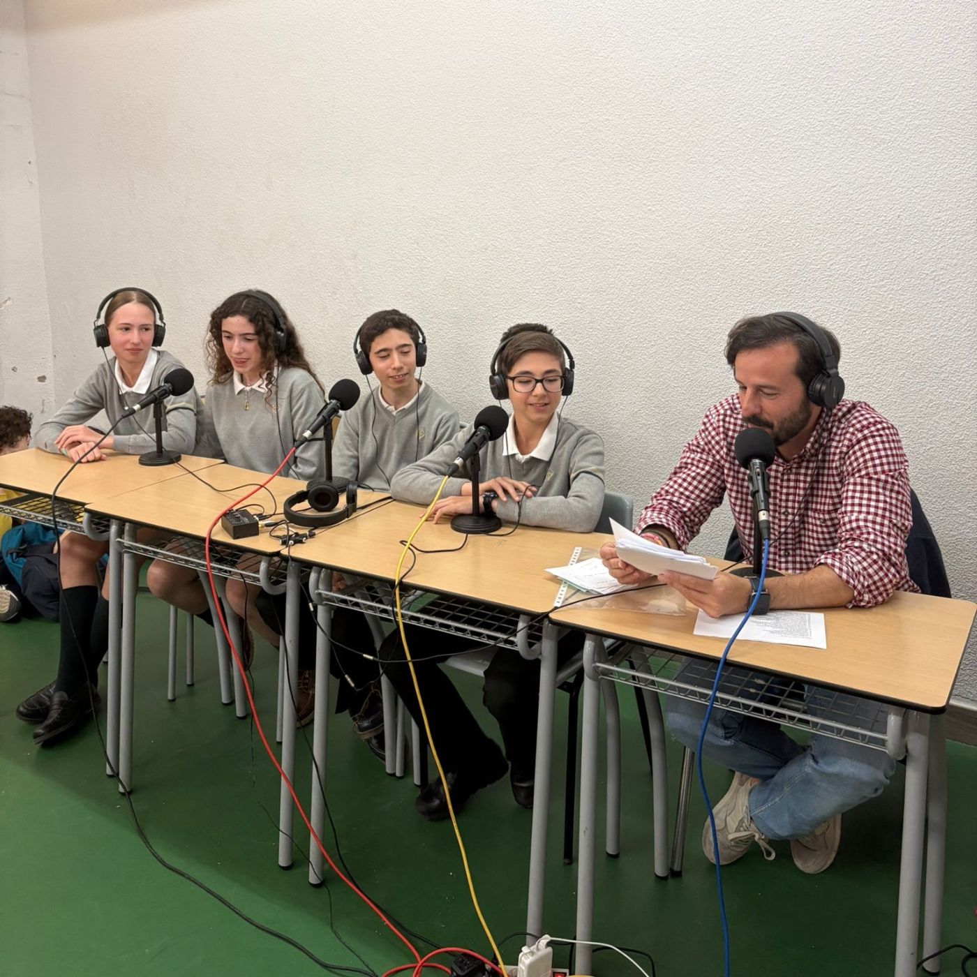 Reunión de tránsito 6º de EPO y 1º de ESO episode artwork