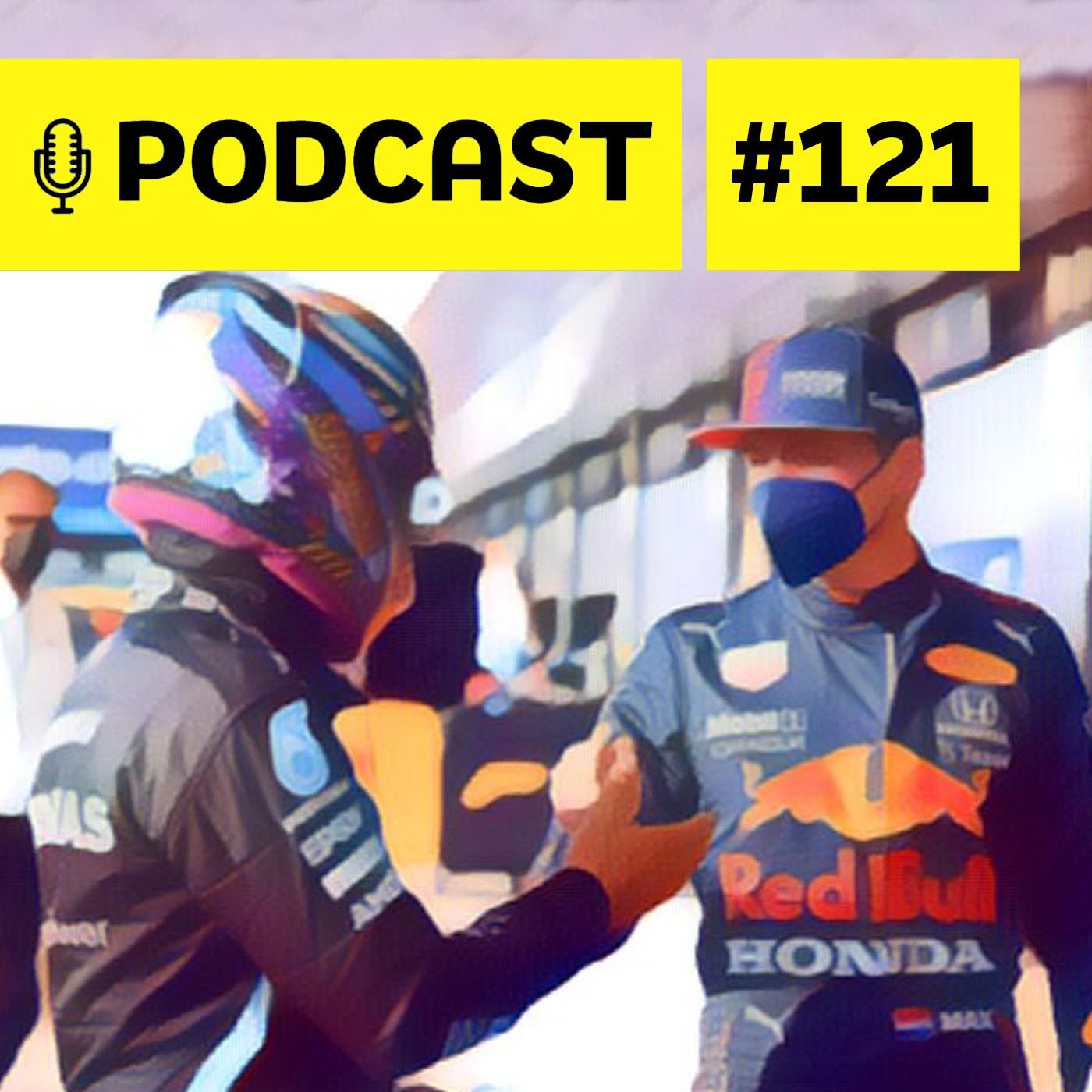#121 - Como Verstappen se encaixa entre rivais históricos de Hamilton? episode artwork