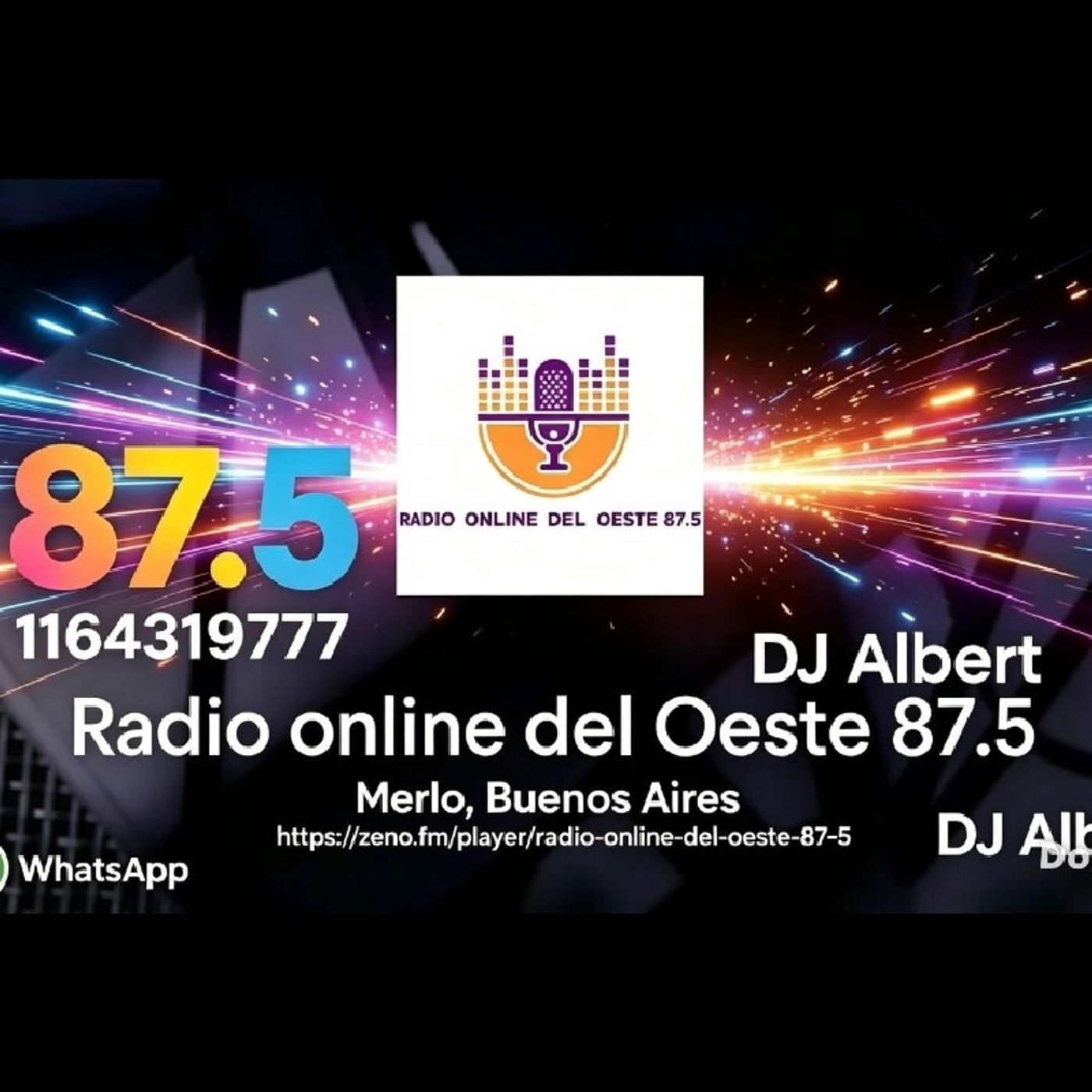 Escucha a CICI Dj en Radio Online del Oeste 87. episode artwork