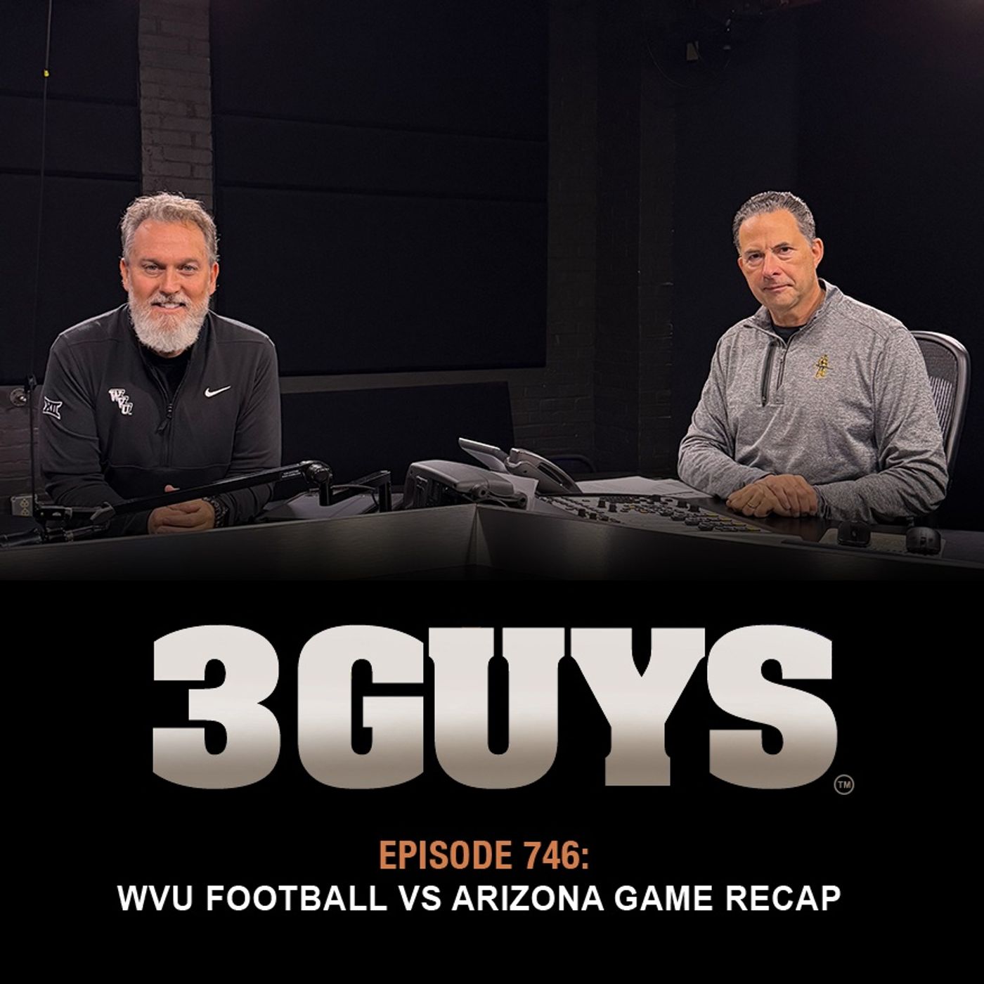3 Guys Before The Game - WVU Football vs Arizona Game Recap (Episode 746)