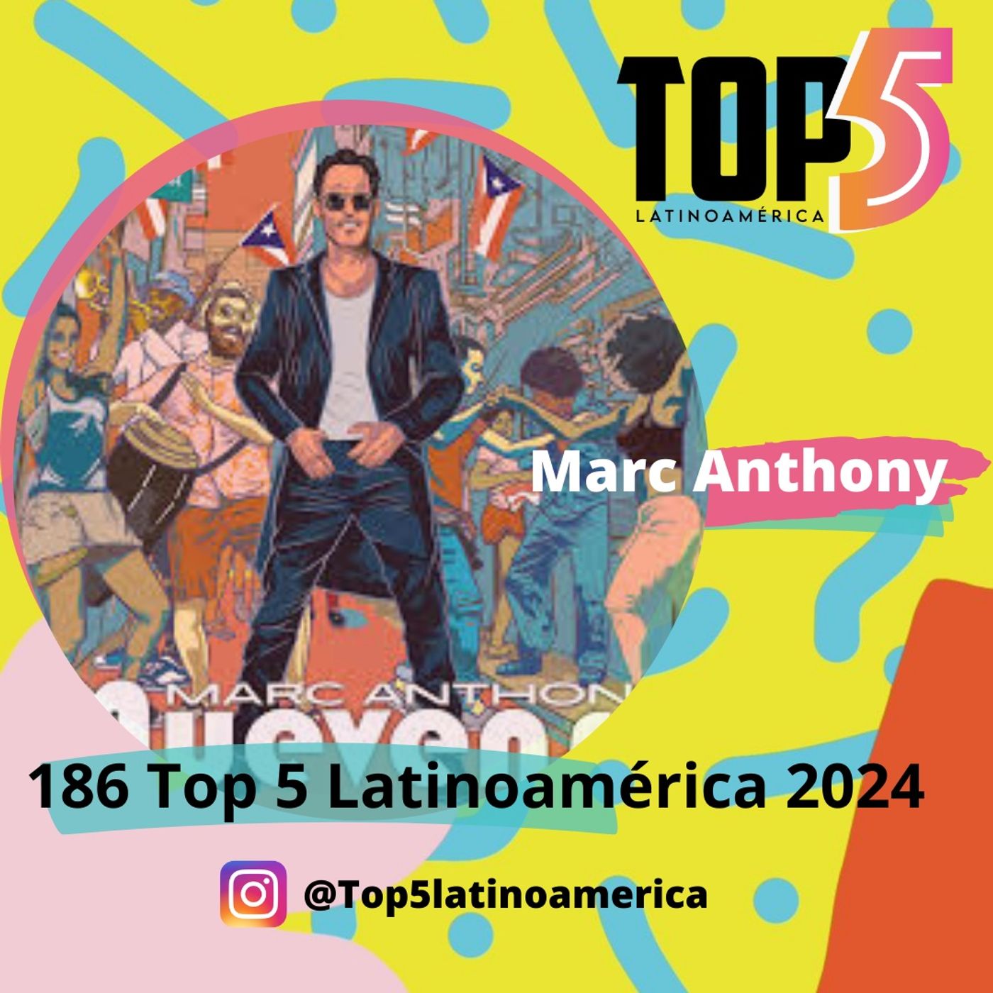 Top 5 Latinoamérica